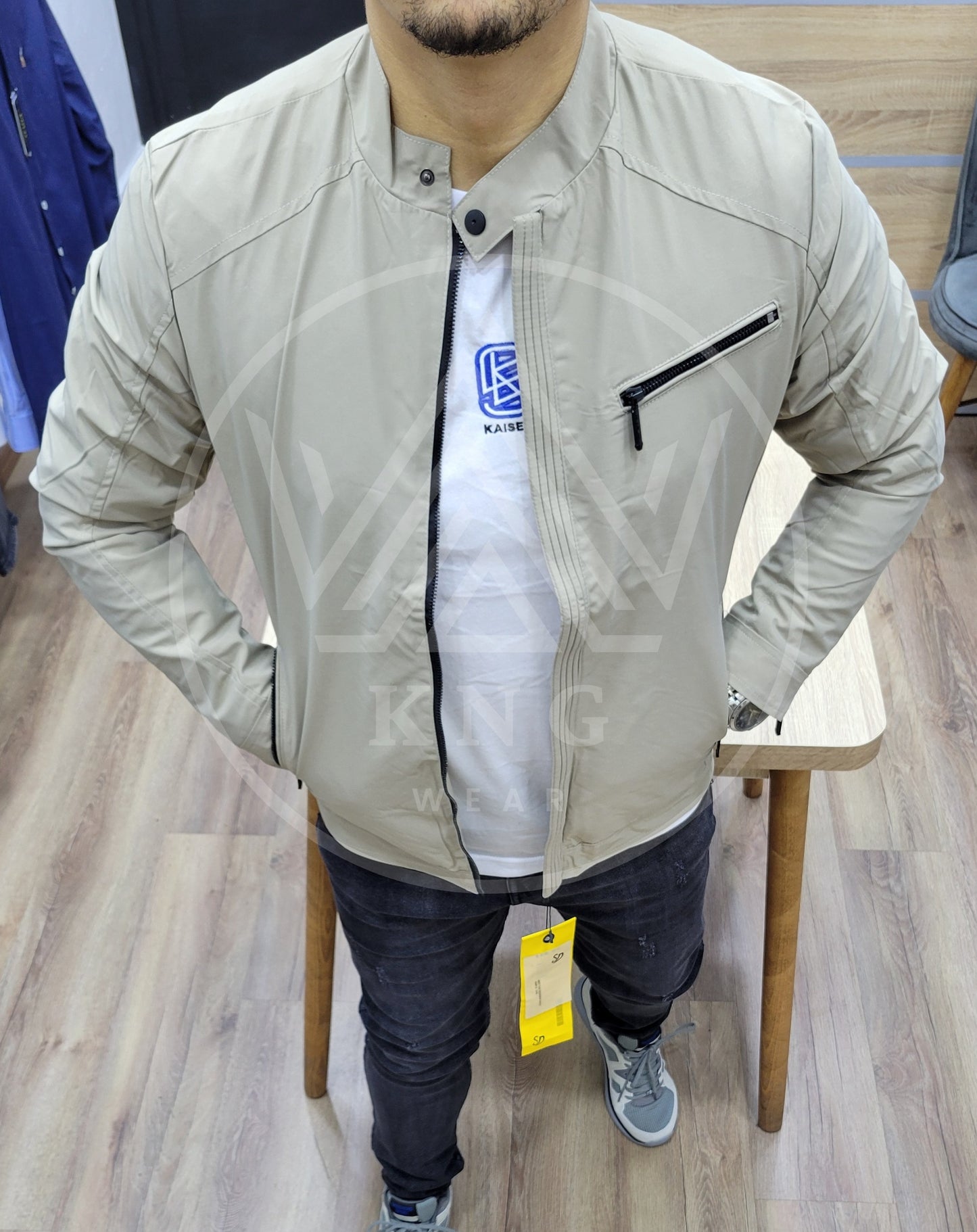 Jacket Starter M1 - Beige
