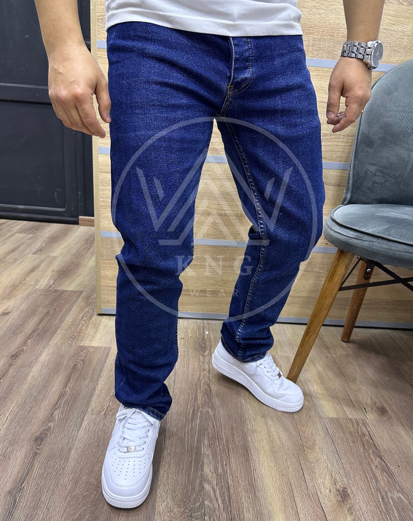 JEAN REGULAR (COUPE NORMAL) - BLEU FONCÉ