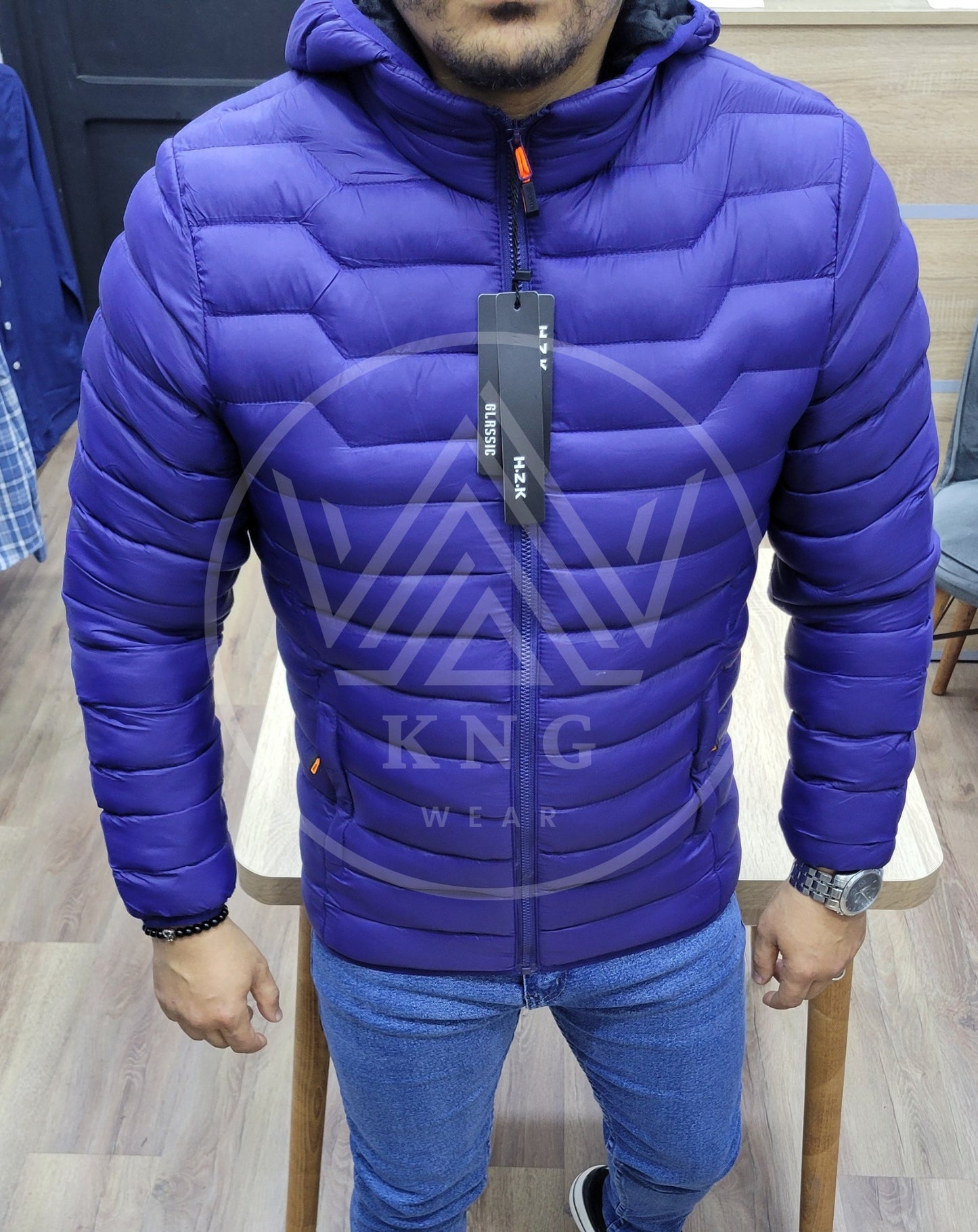 Jacket Doudoune M2 - Bleu Roi