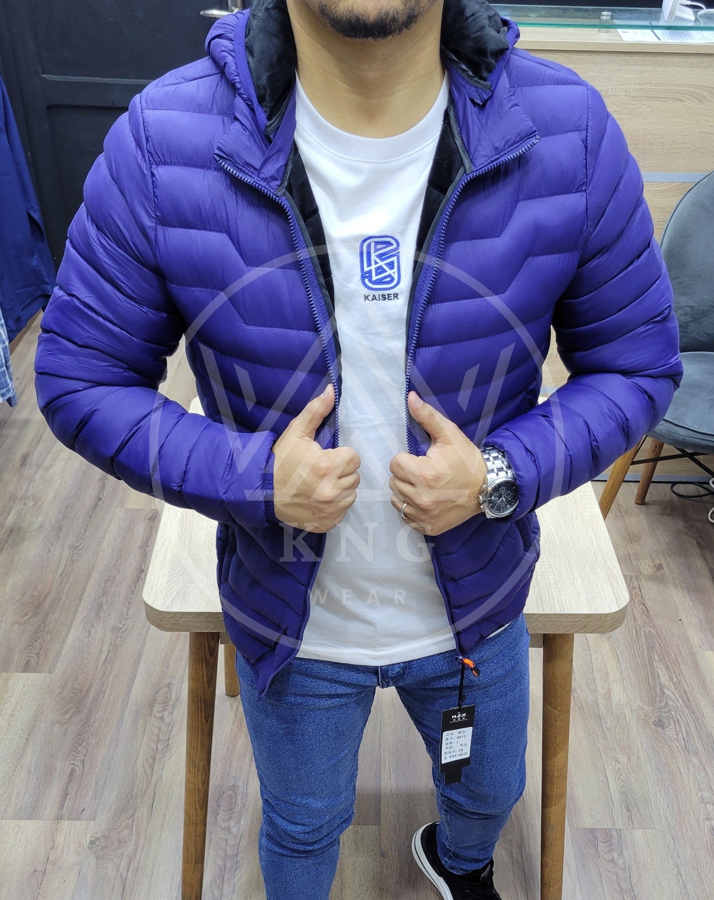 Jacket Doudoune M2 - Bleu Roi