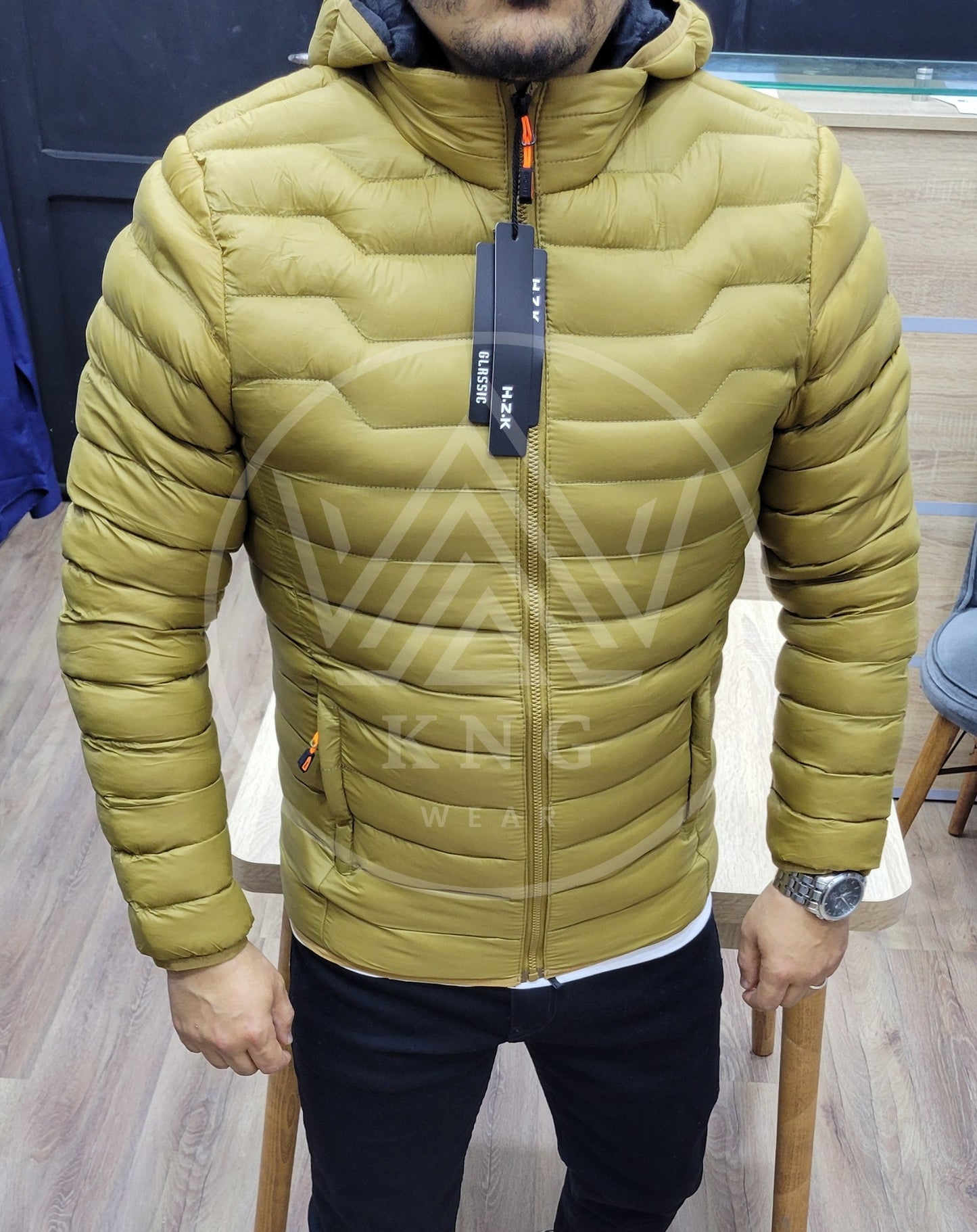 Jacket Doudoune M2 - Moutard