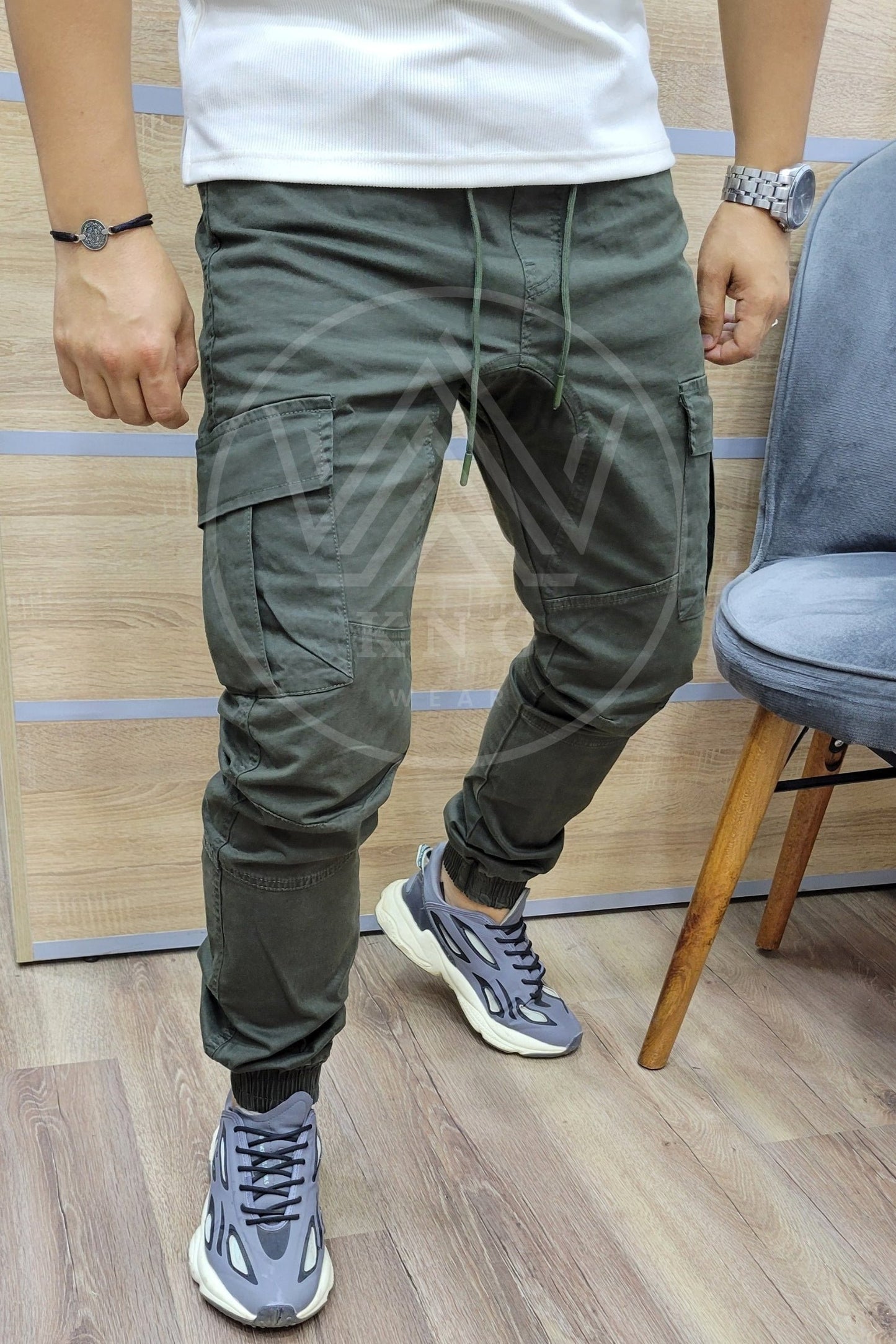 CARGO M4 - Vert (Élastique)