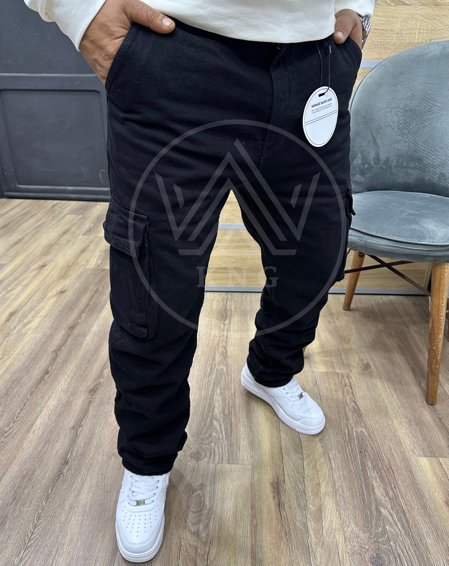 CARGO M6 - NOIR (Fixe)