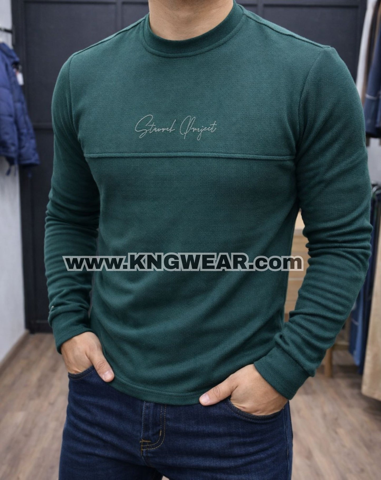 PULL STUCK PROJECT PU-TK-M01 - VERT 🇹🇷