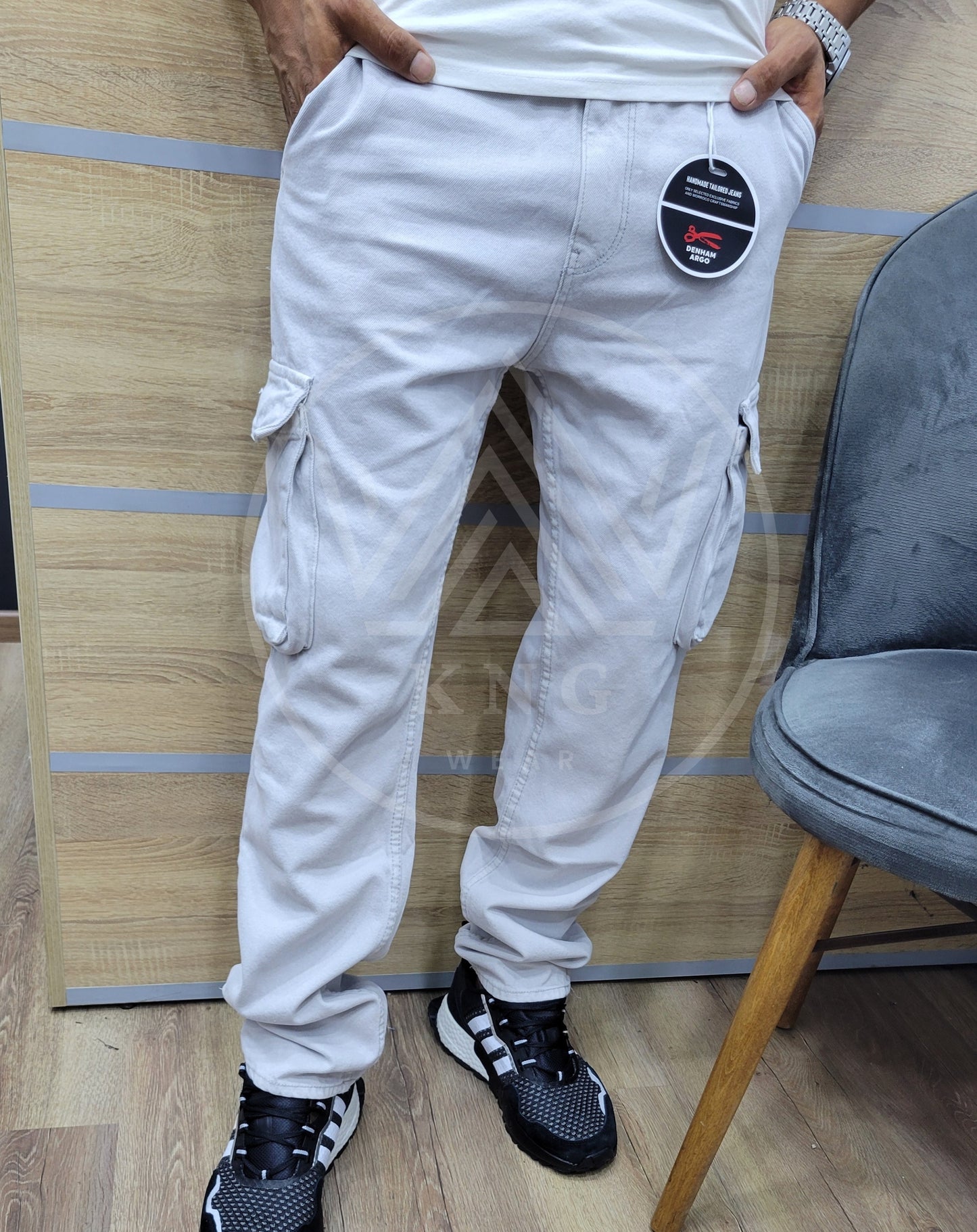 CARGO M6 - GRIS (Fixe)
