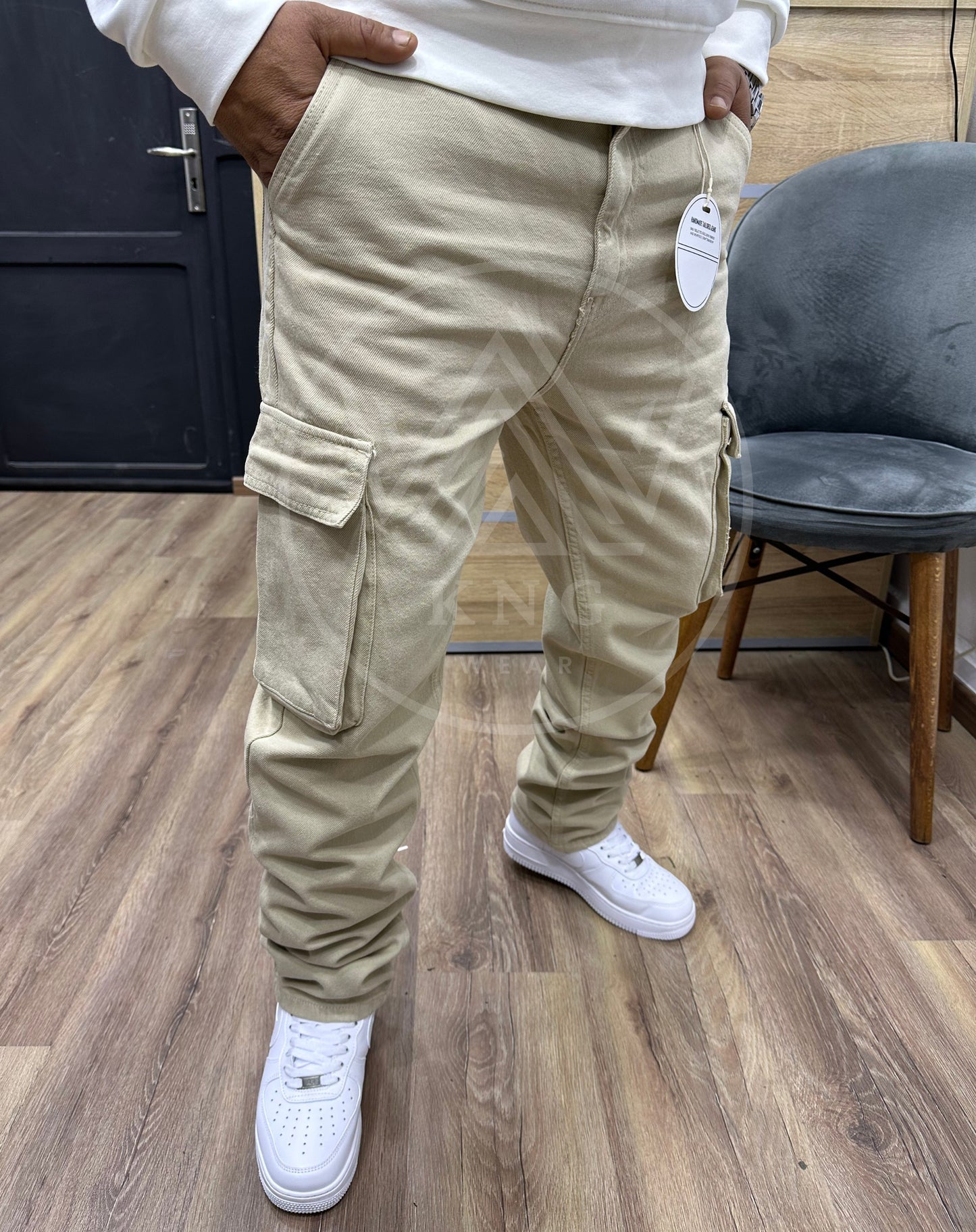 CARGO M6 - BEIGE (Fixe)