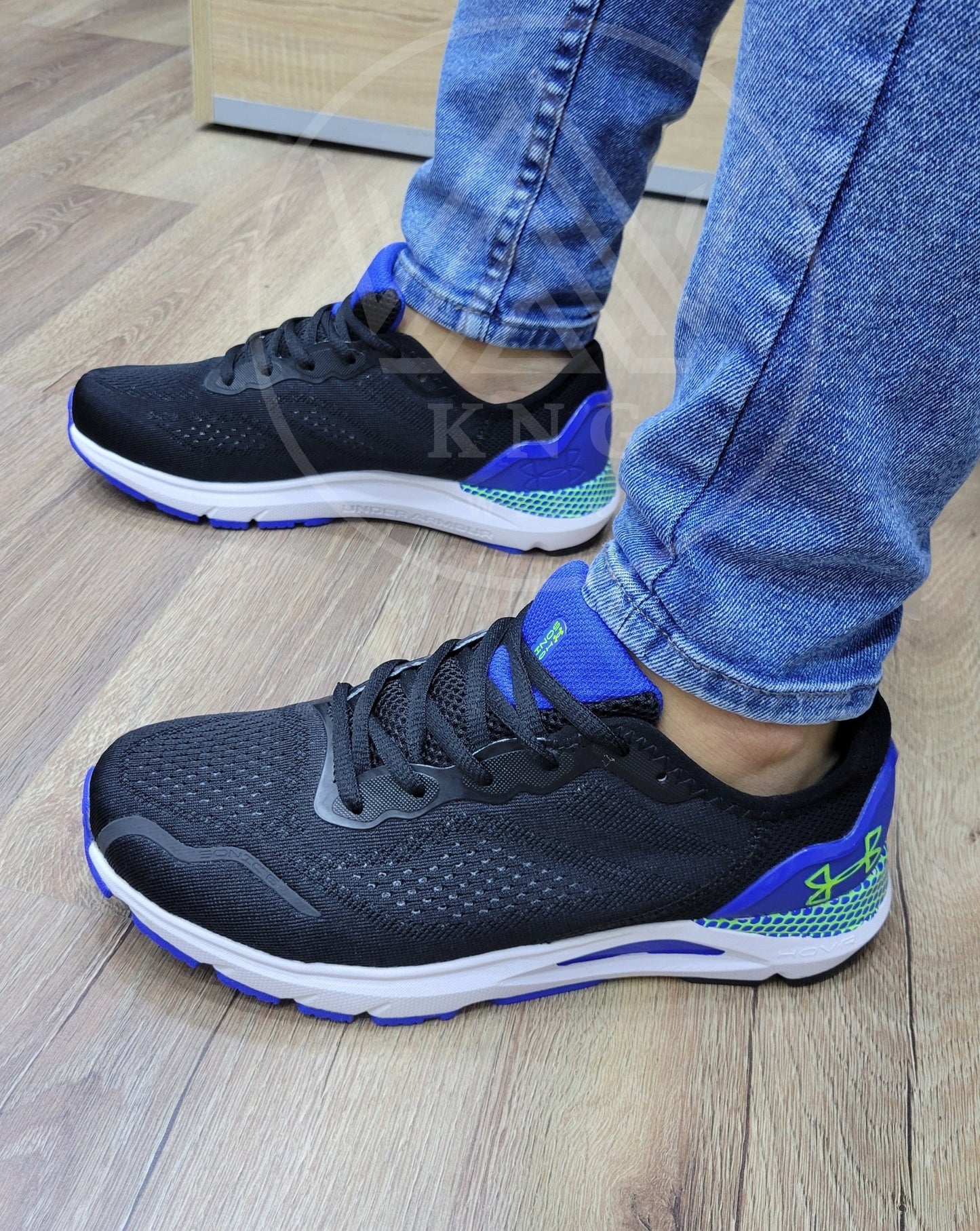 CHAUSSURE SPORT - UA NOIR