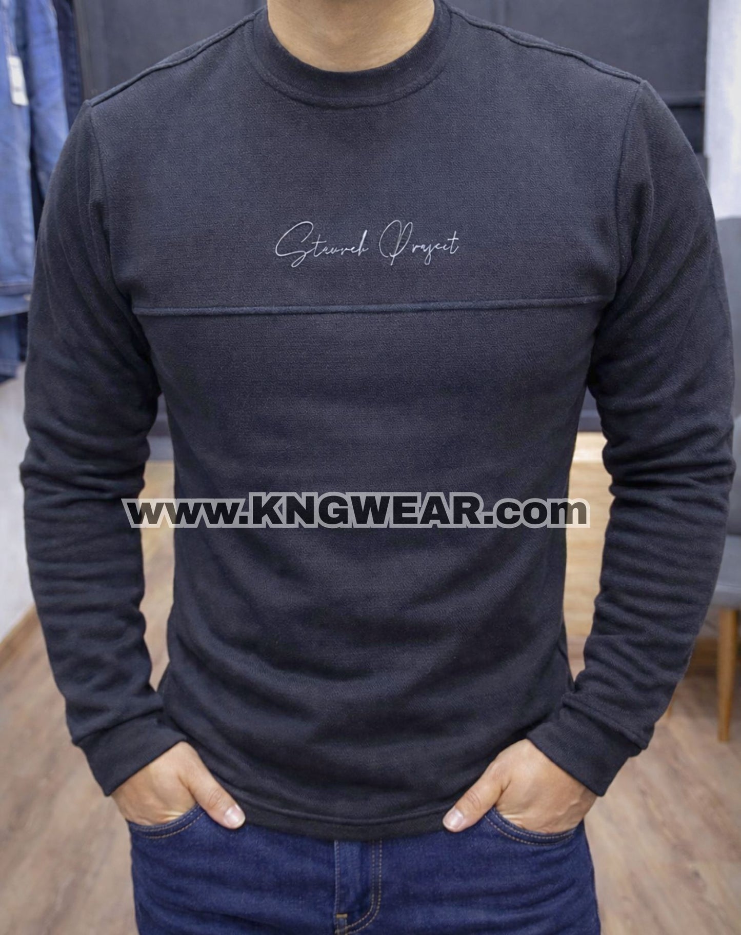 PULL STUCK PROJECT PU-TK-M01 - NOIR 🇹🇷