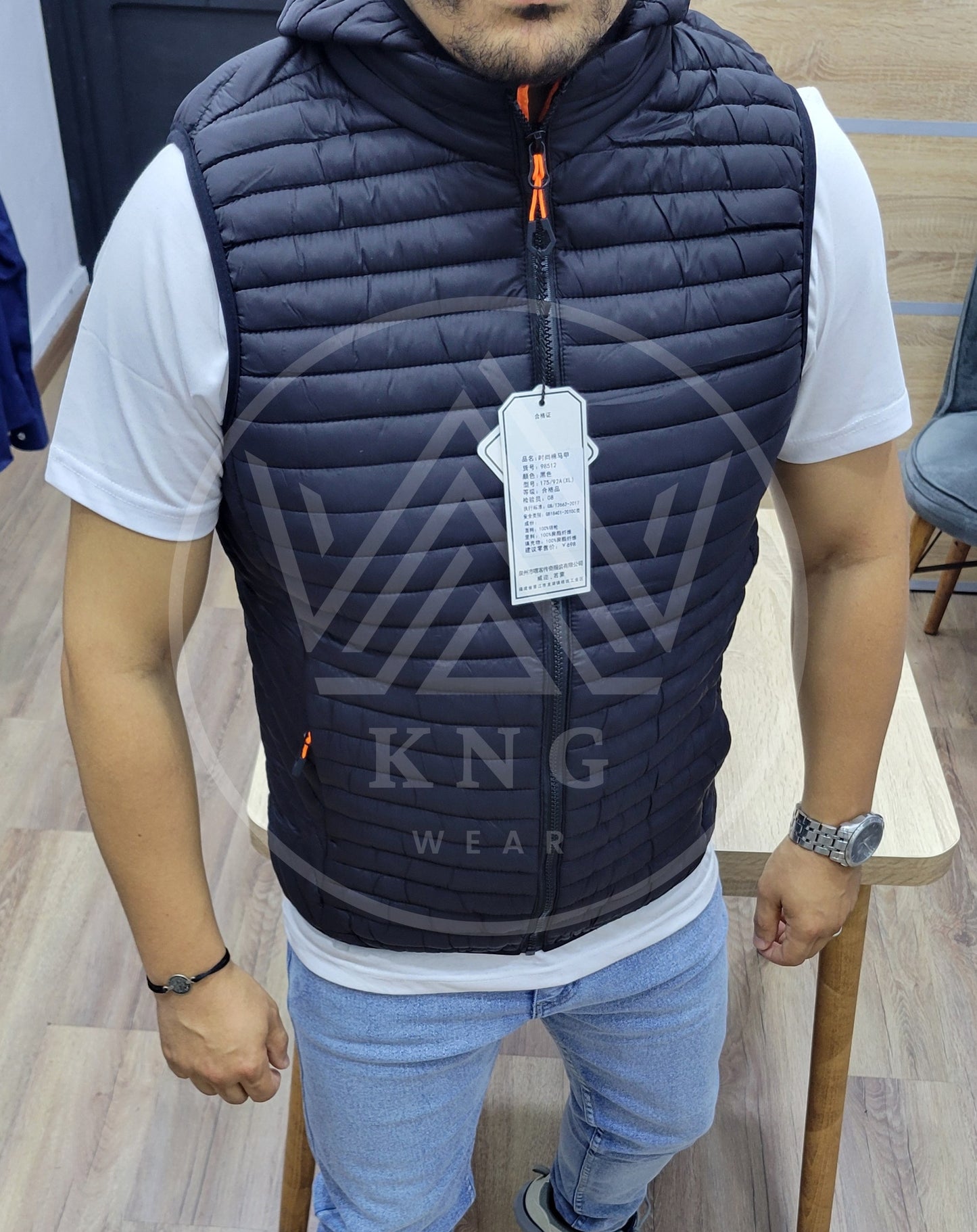GILET Doudoune - Noir