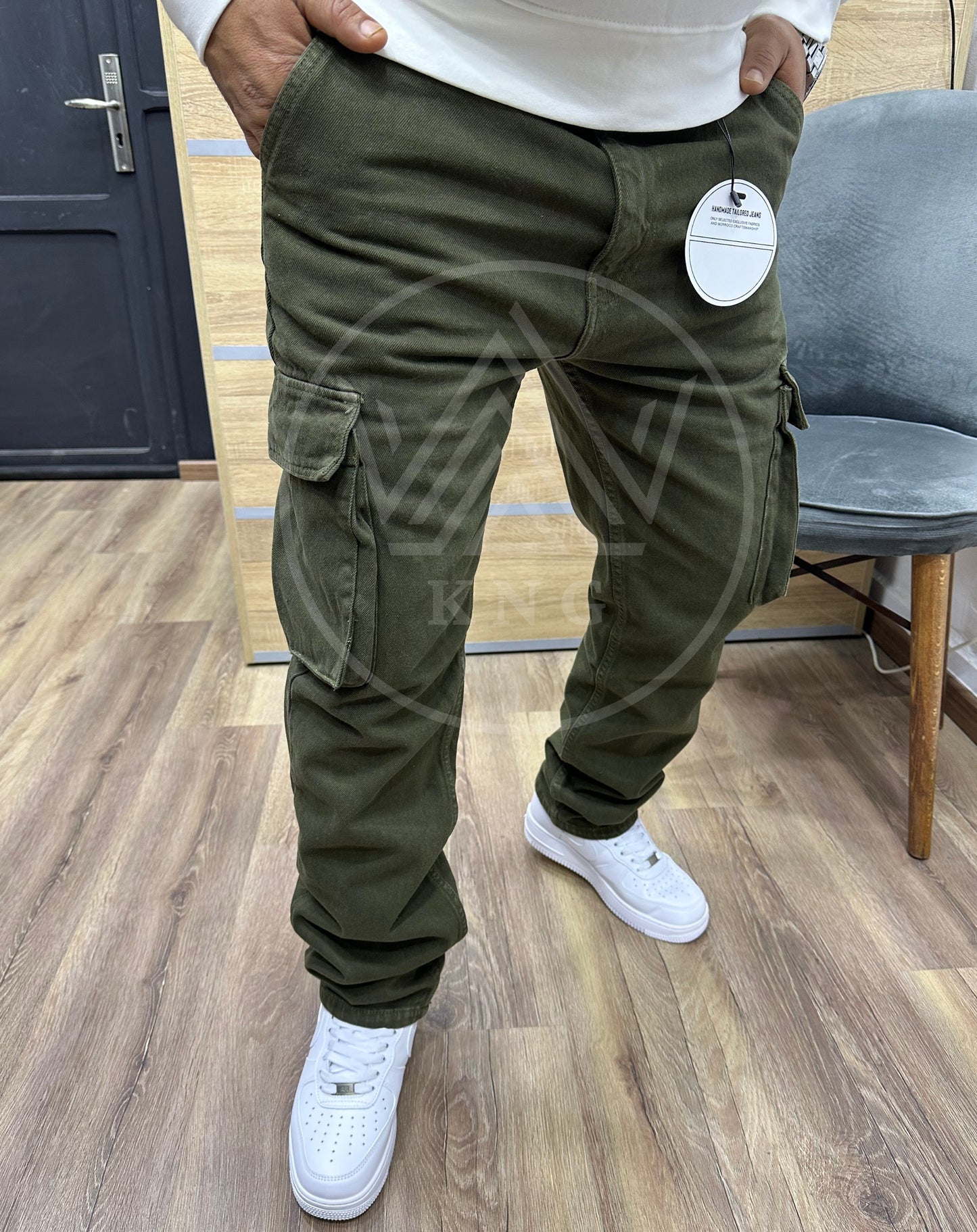 CARGO M6 - VERT-FONCÉ (Fixe)