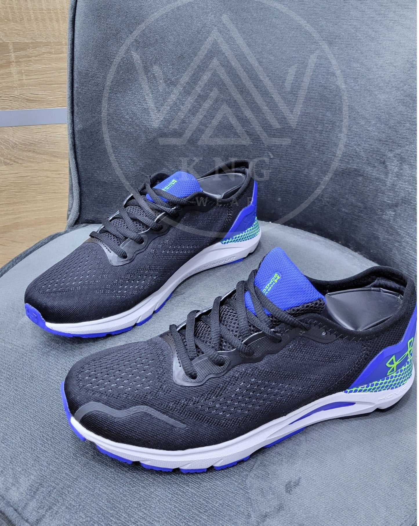 CHAUSSURE SPORT - UA NOIR