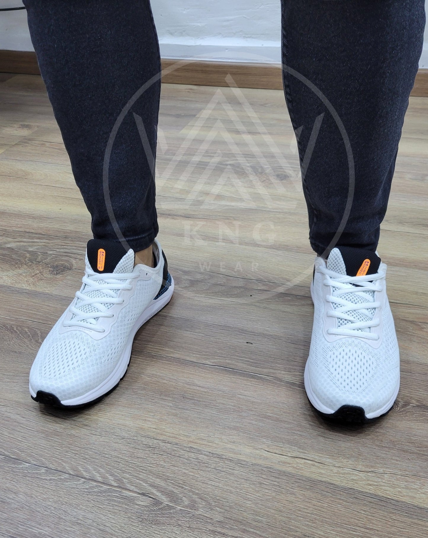 CHAUSSURE SPORT - UA BLANC