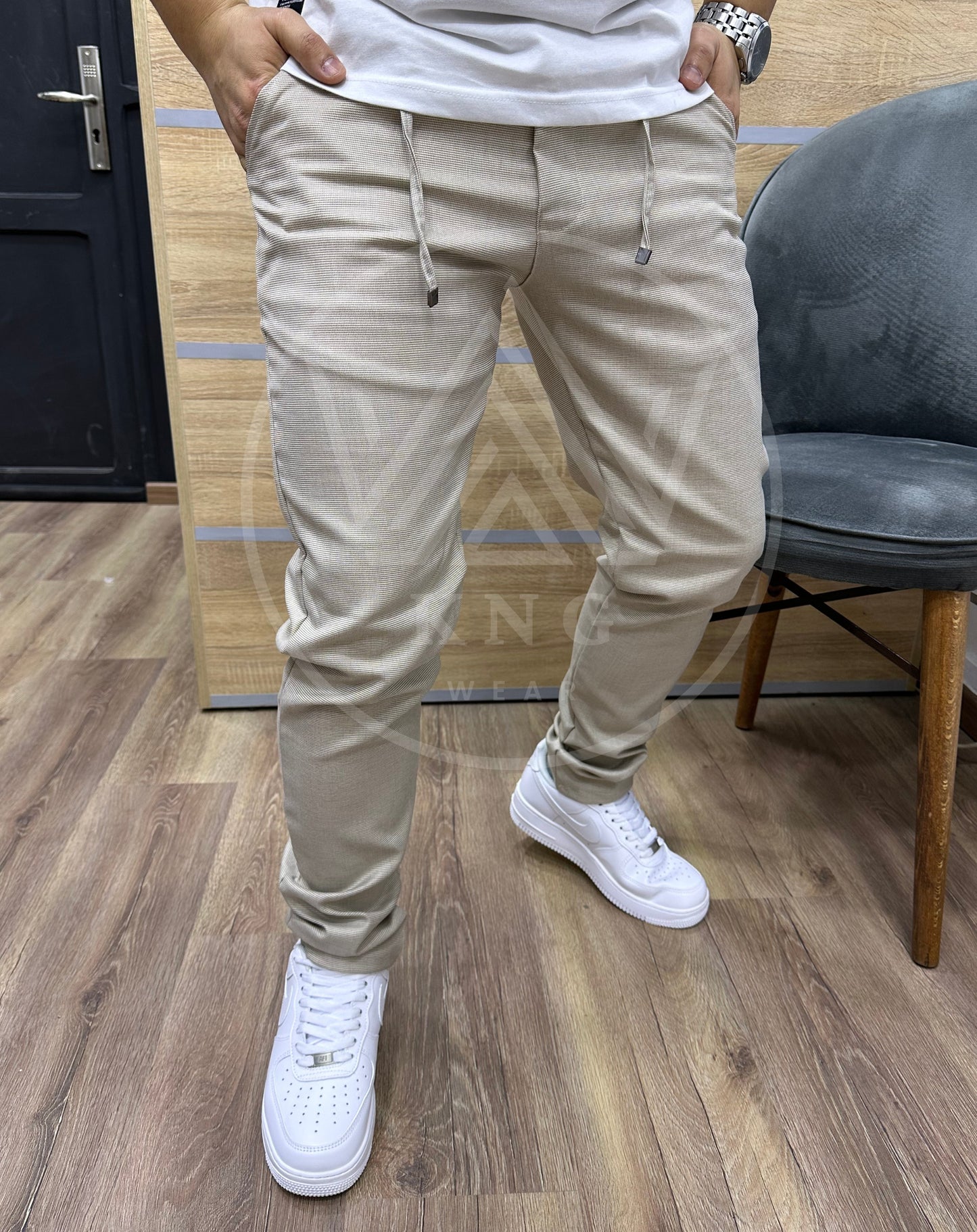 Pantalon ZR Élastique - Beige