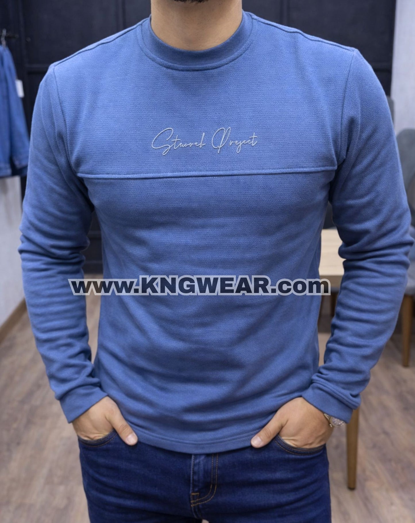 PULL STUCK PROJECT PU-TK-M01 - BLEU 🇹🇷