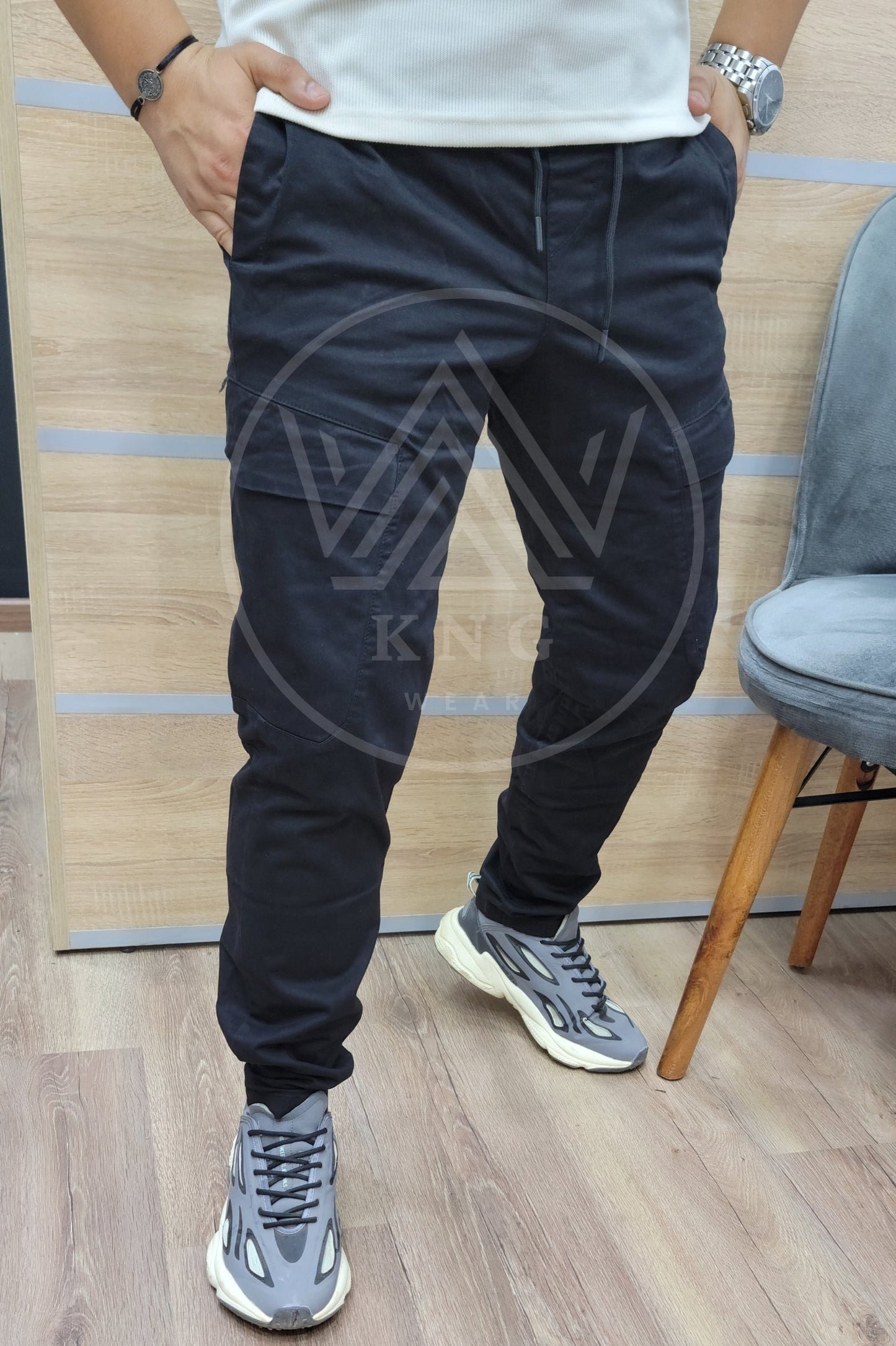 CARGO M3 - NOIR (Sans Bande)