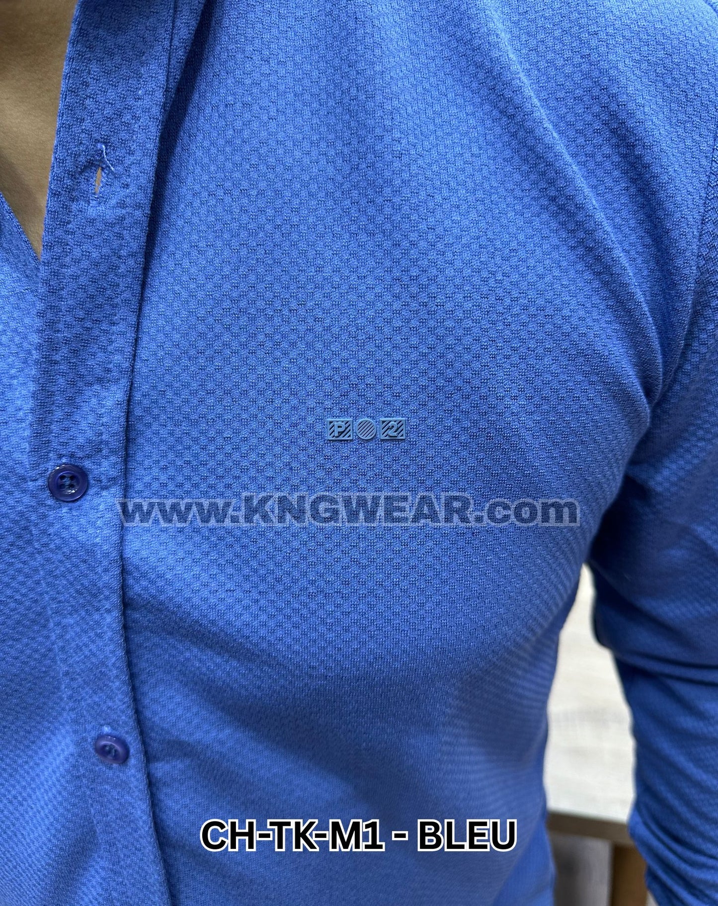 CHEMISE CH-TK-M1 - BLEU 🇹🇷