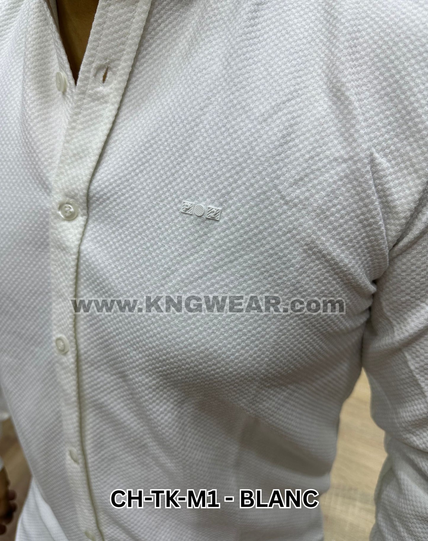 CHEMISE CH-TK-M1 - BLANC 🇹🇷