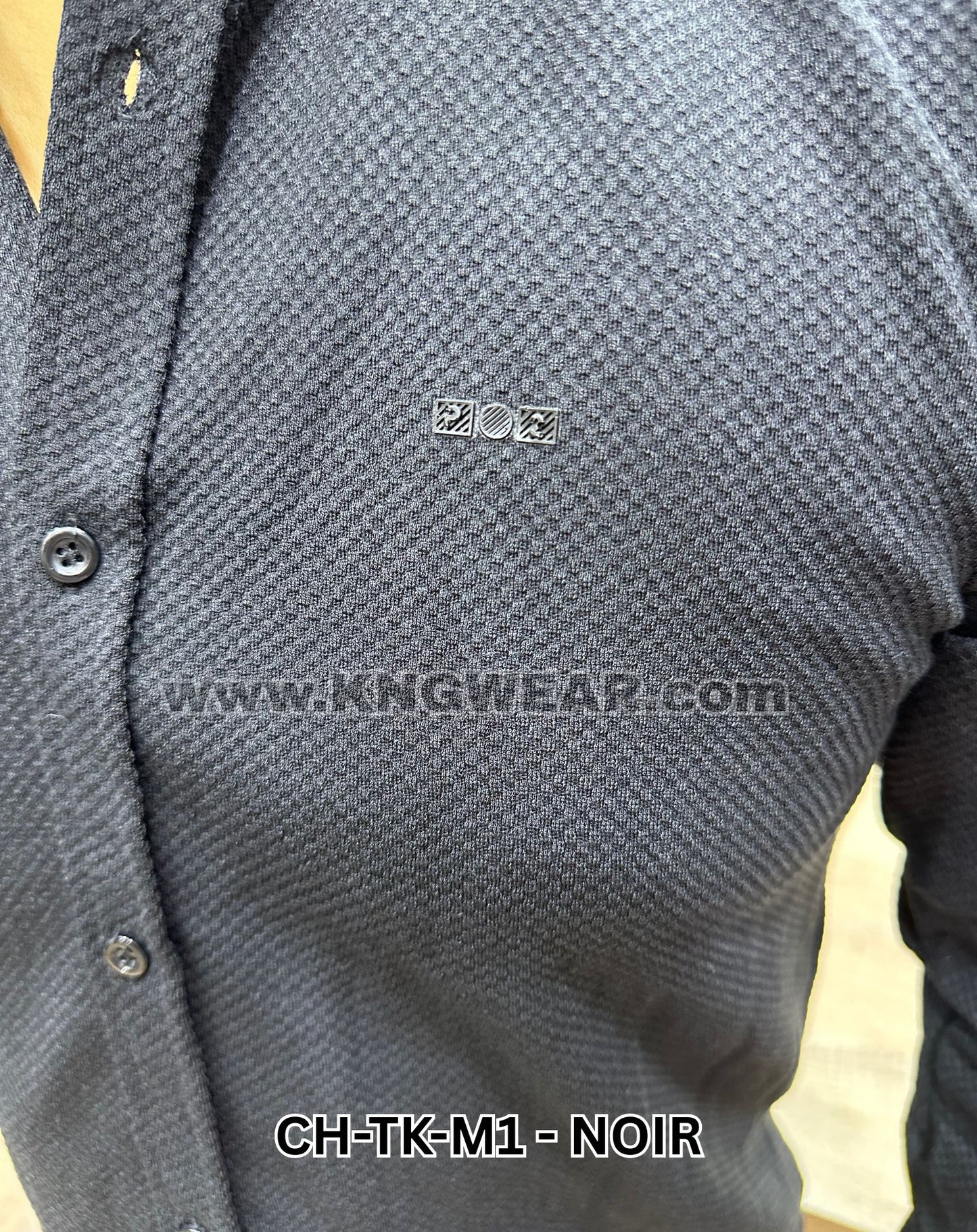 CHEMISE CH-TK-M1 - NOIR 🇹🇷