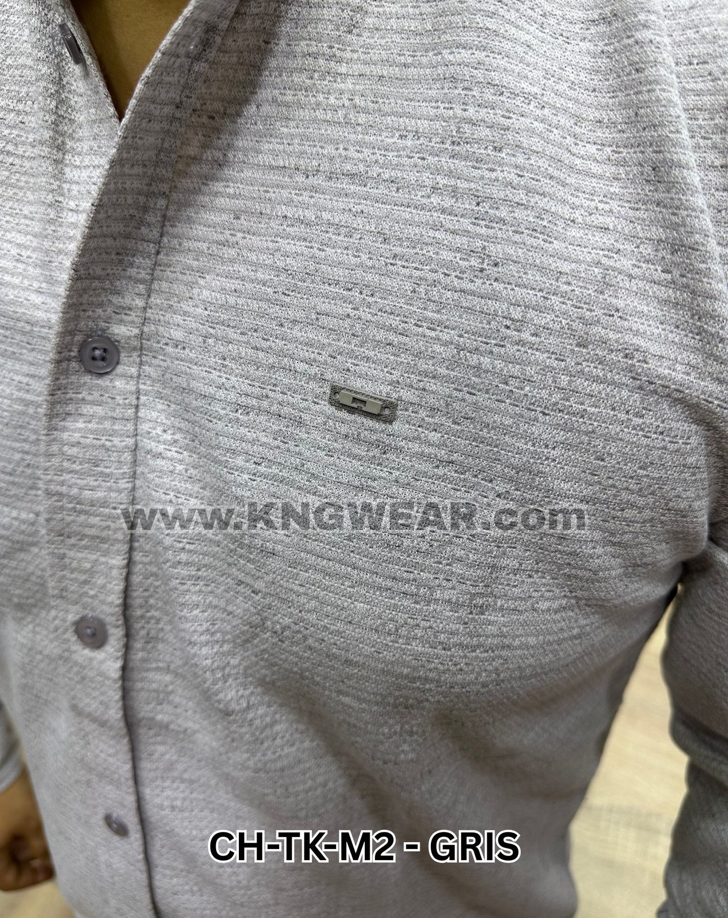 CHEMISE CH-TK-M2 - GRIS 🇹🇷