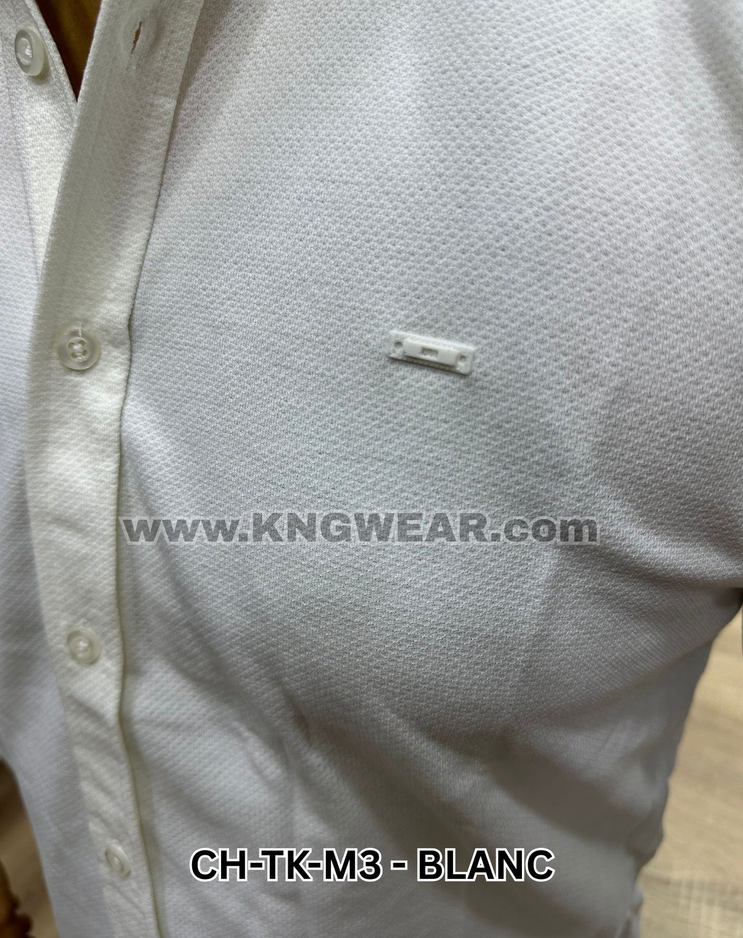 CHEMISE CH-TK-M3 - BLANC 🇹🇷