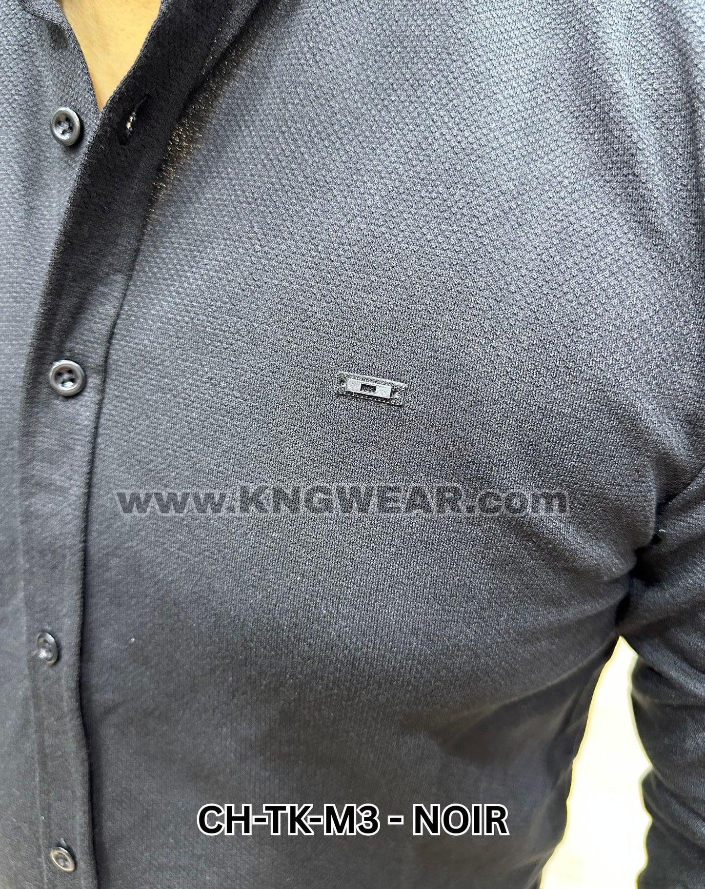 CHEMISE CH-TK-M3 - NOIR 🇹🇷