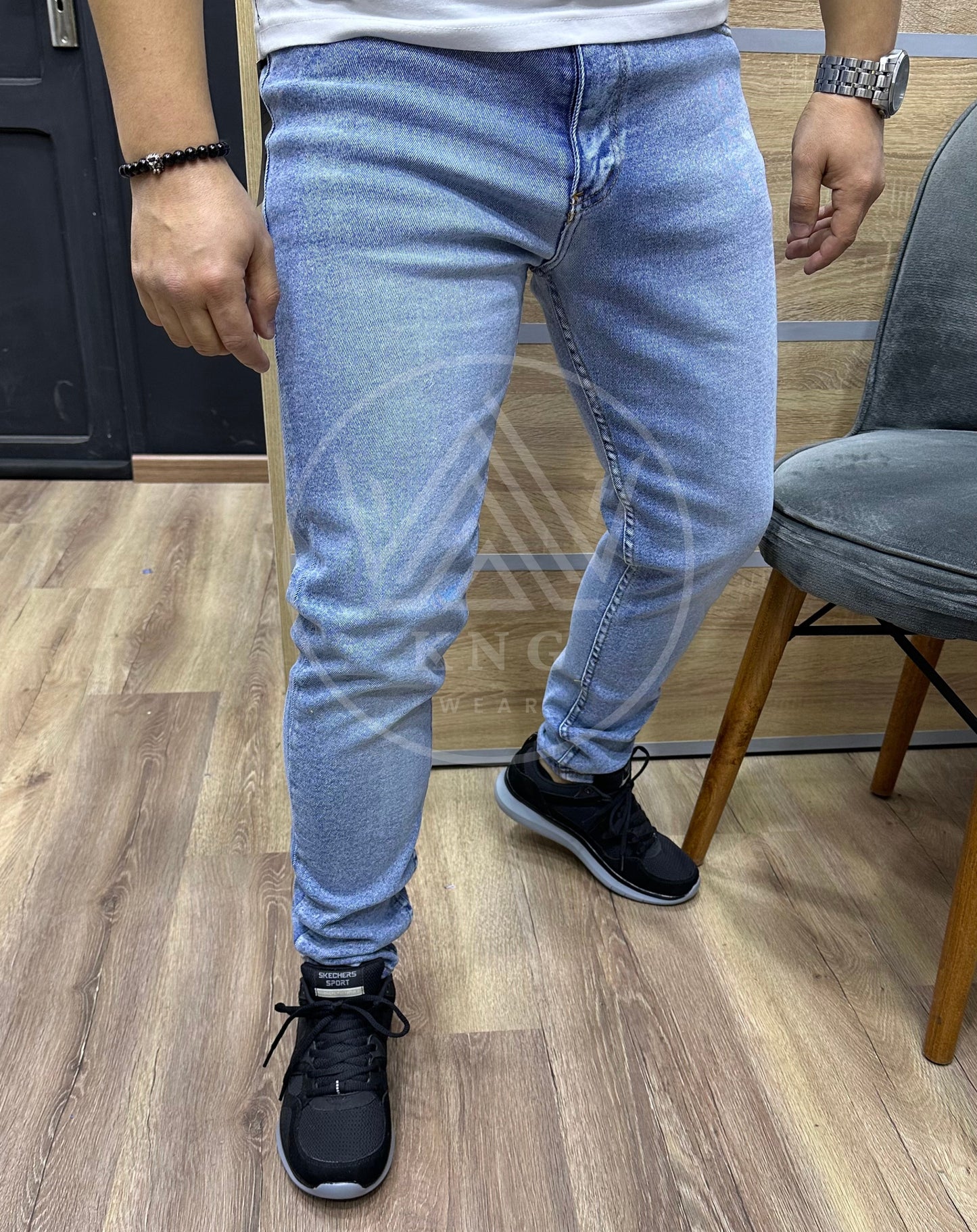 JEAN SLIM M7 - BLEU DÉLAVÉ