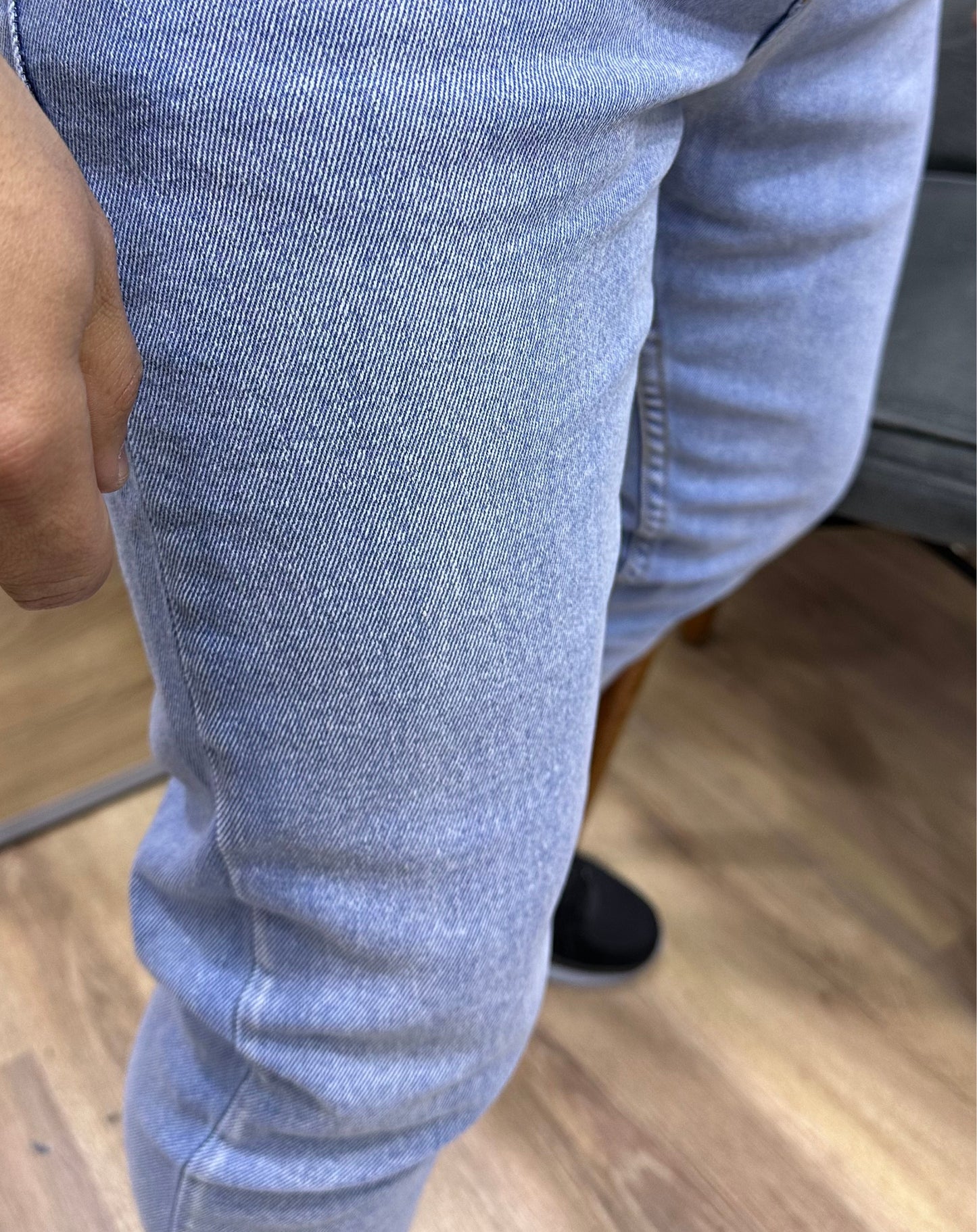 JEAN SLIM M8 - BLEU CLAIR