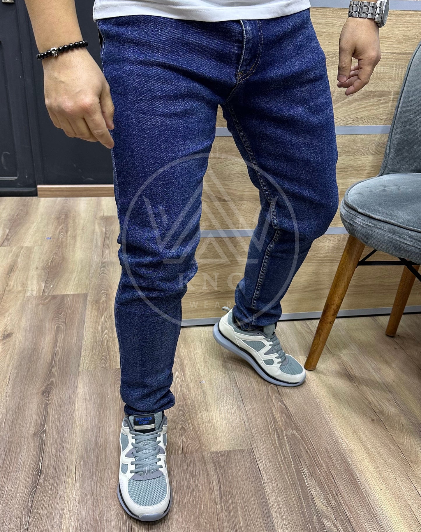 JEAN SLIM M5 - BLEU FONCÉ