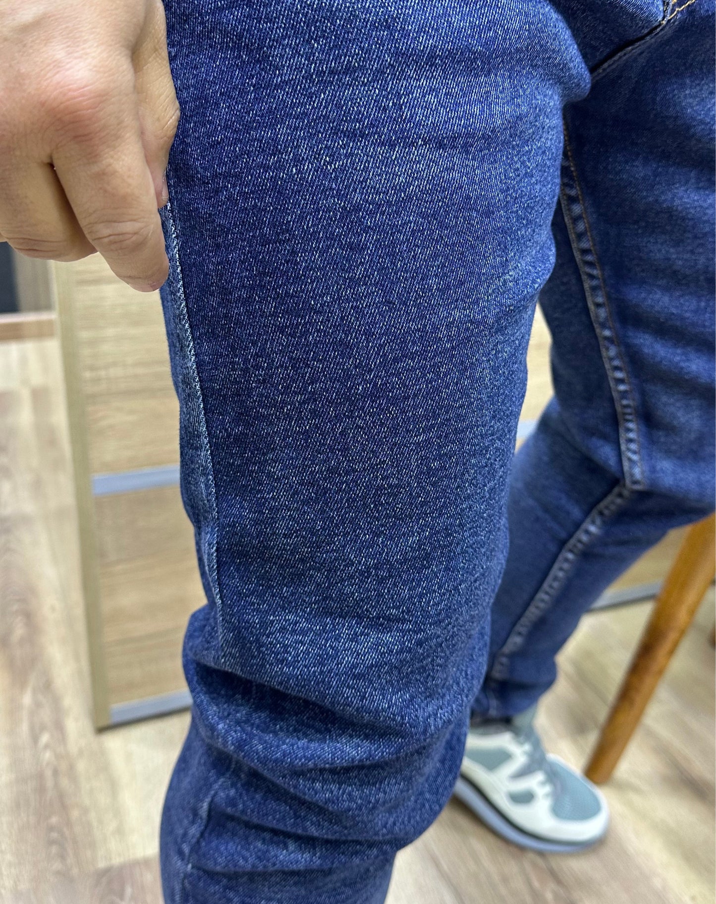 JEAN SLIM M5 - BLEU FONCÉ