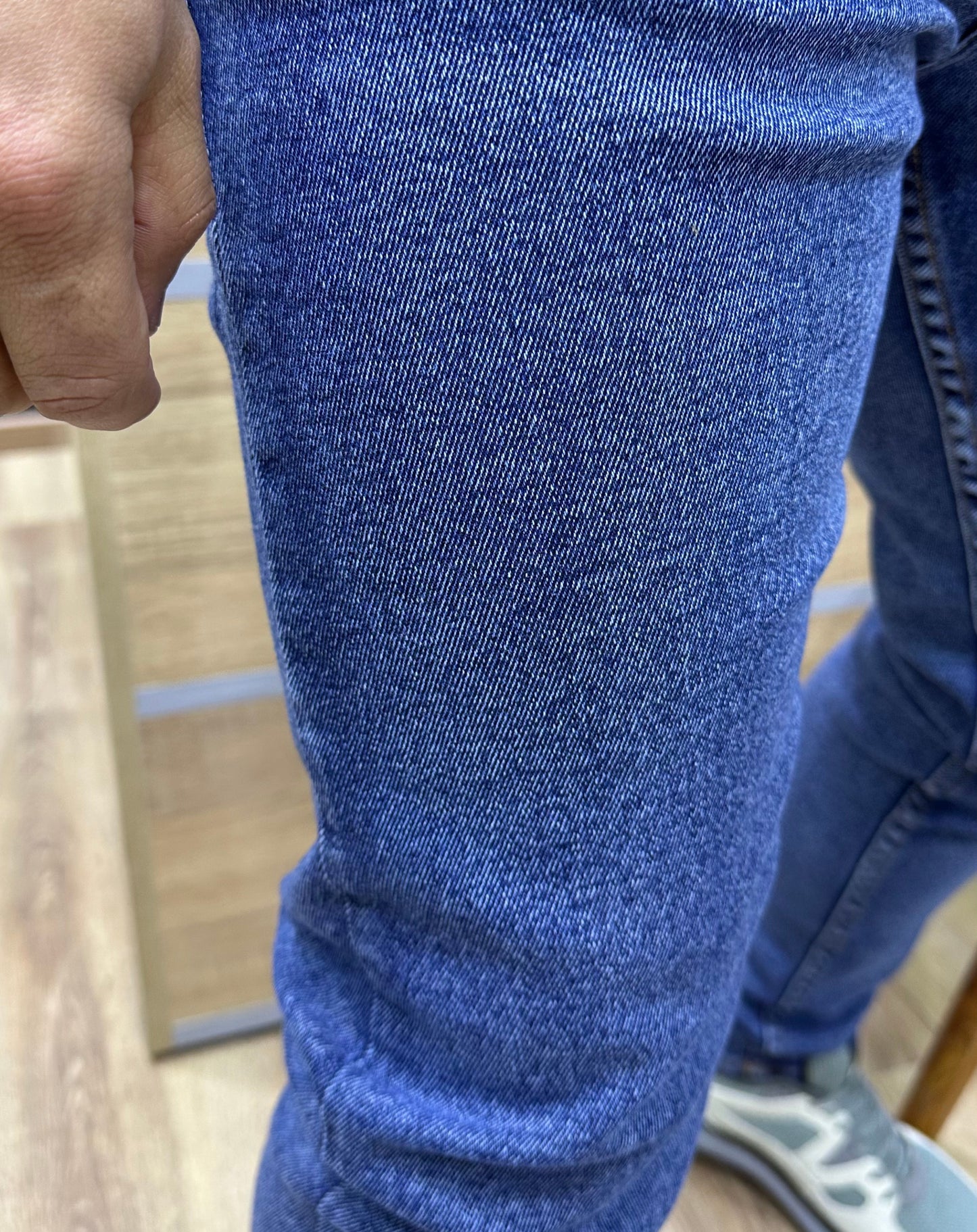JEAN SLIM M6 - BLEU