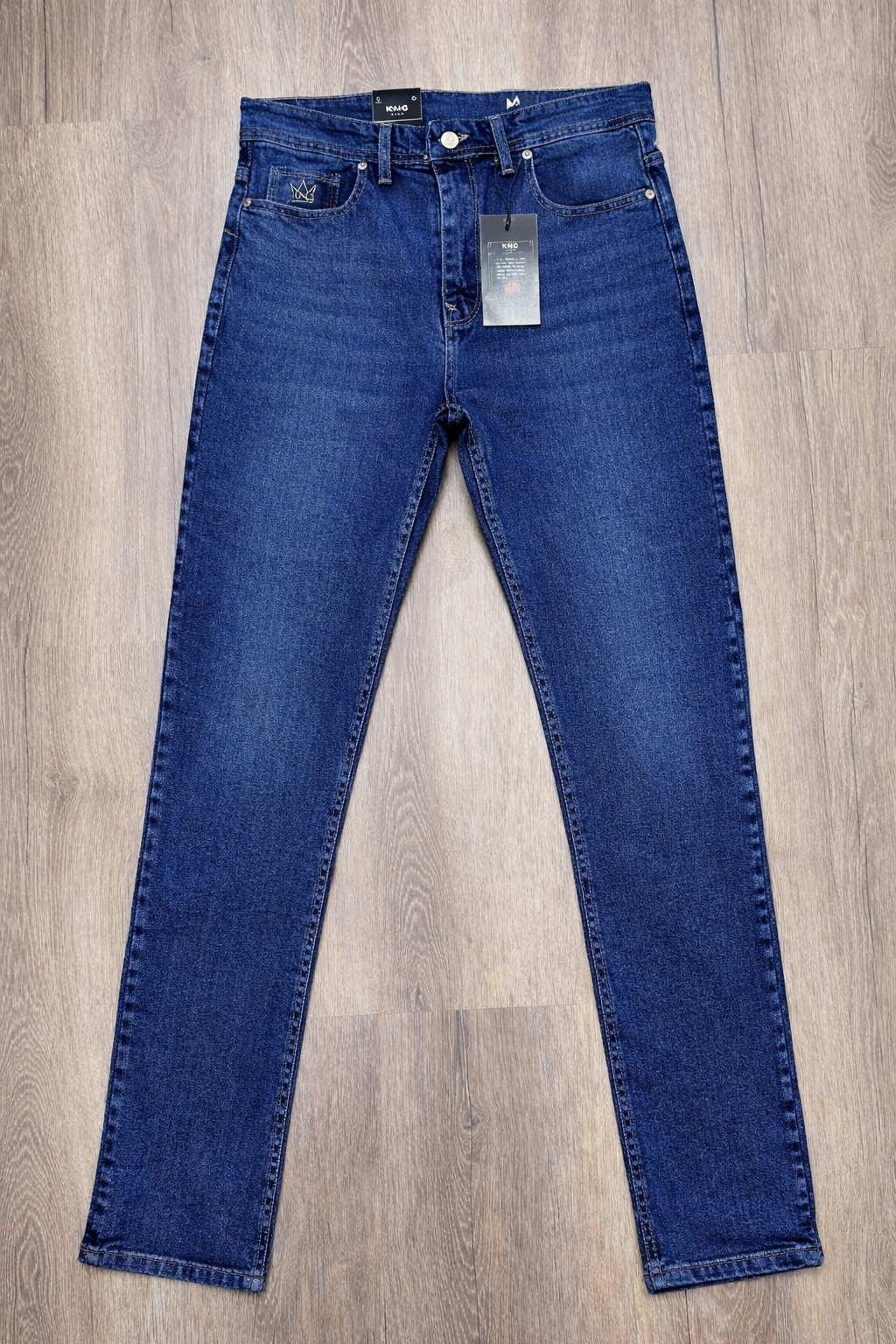 JEAN COUPE NORMAL M02KNG - BLEU 1