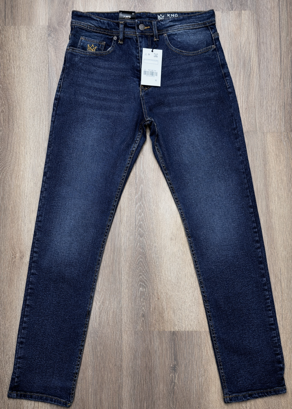 JEAN COUPE NORMAL M02KNG - DIRTY