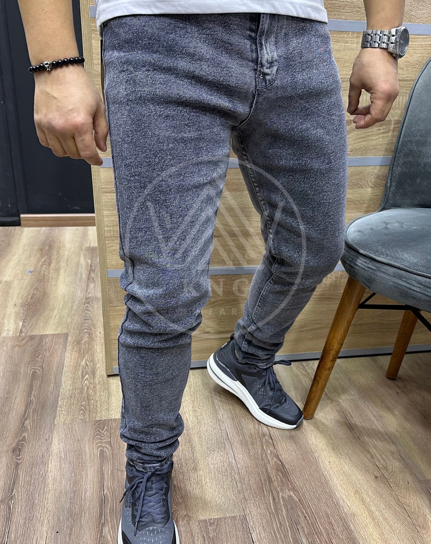 JEAN SLIM M3 - GRIS