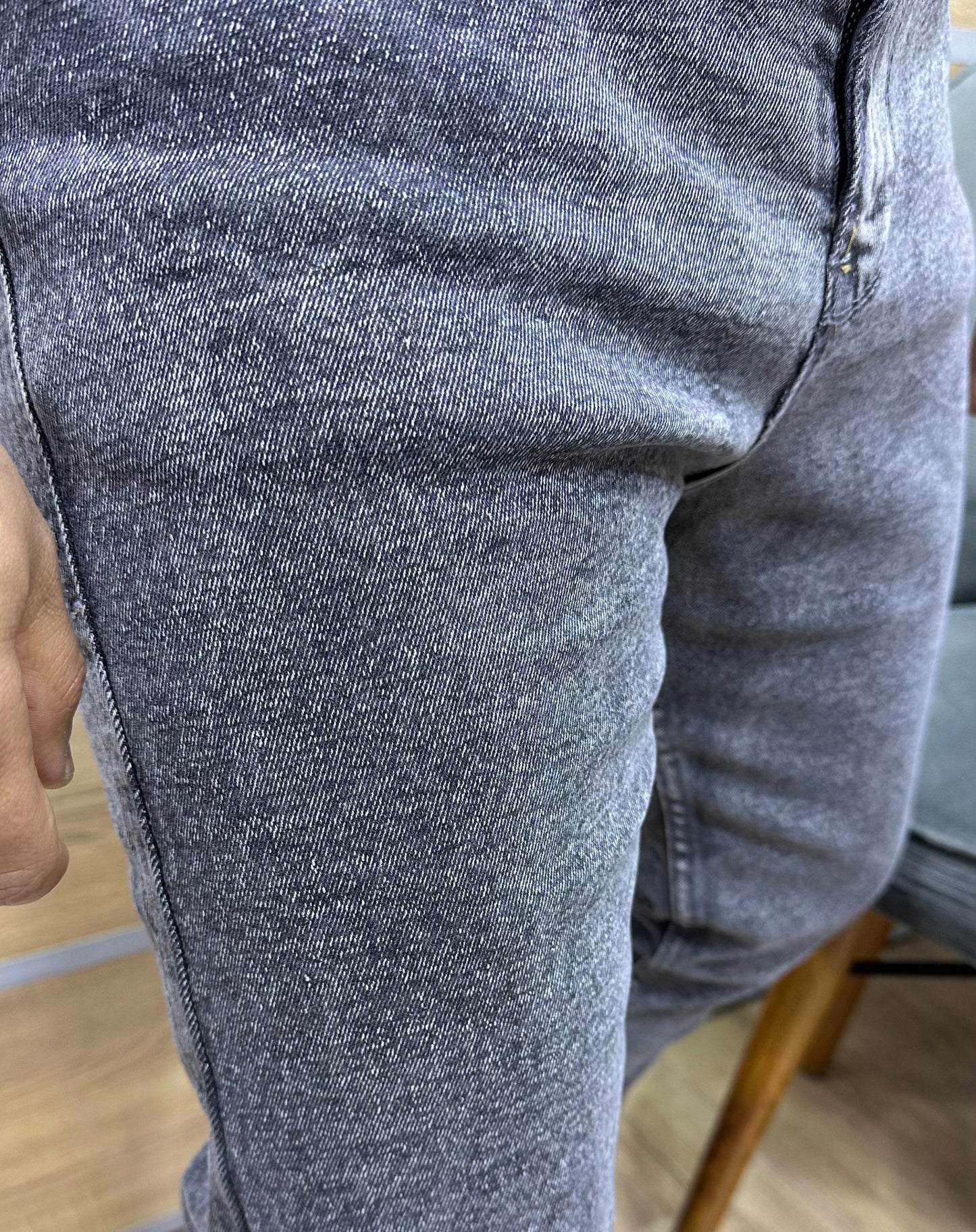 JEAN SLIM M3 - GRIS