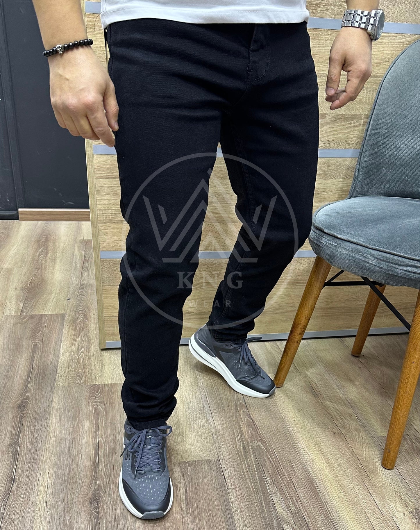 JEAN SLIM M1 - NOIR