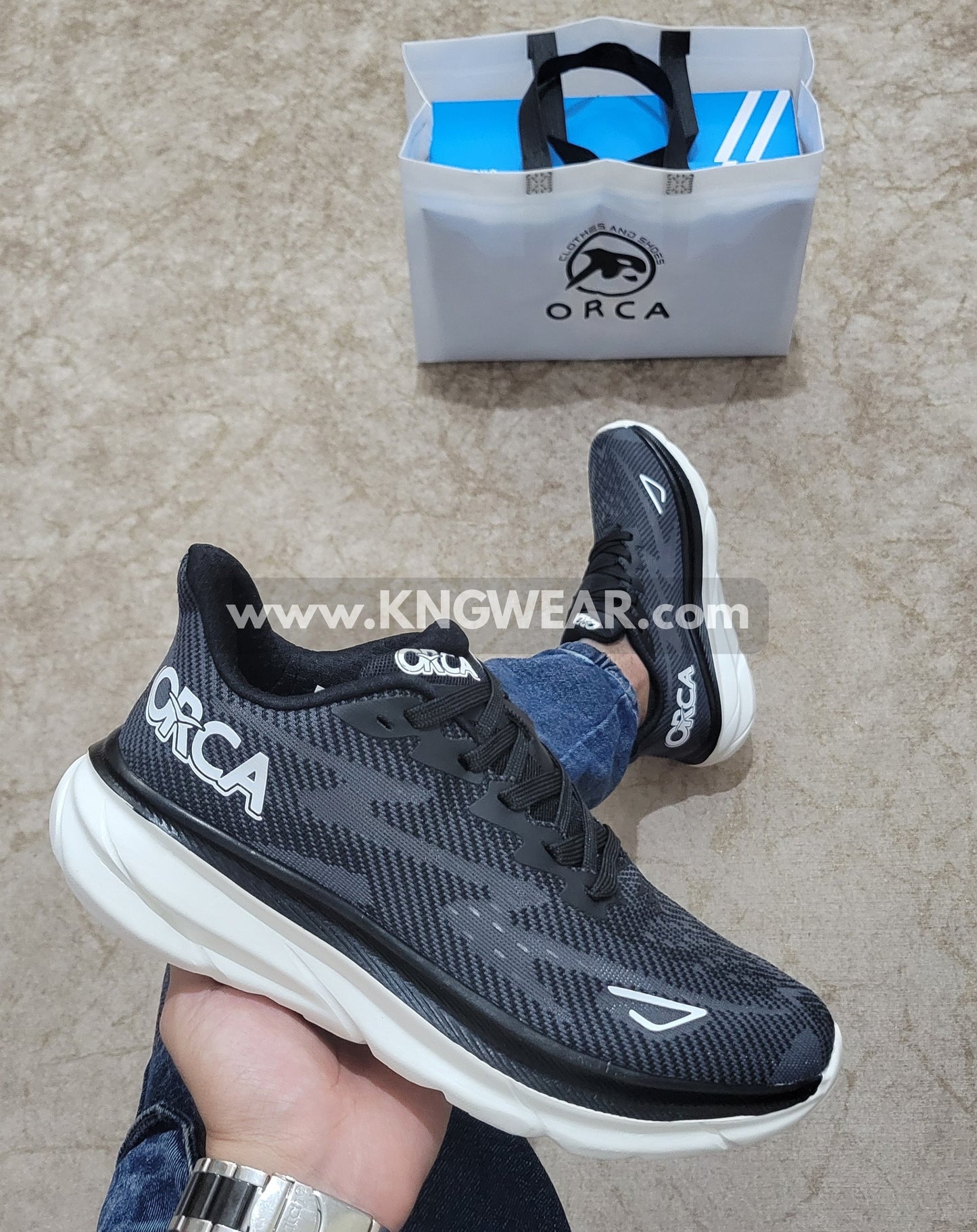 ORCA - RÉF 5 (4 COULEURS)