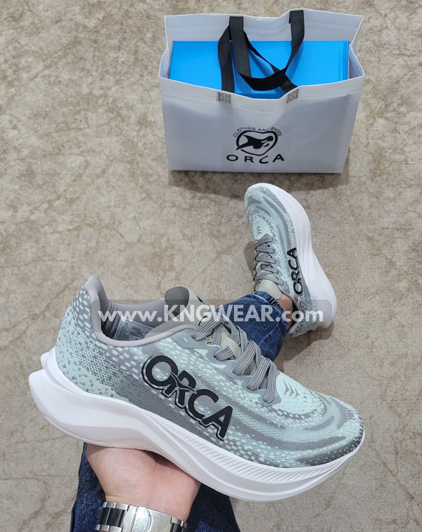 ORCA - RÉF 3 (3 COULEURS)