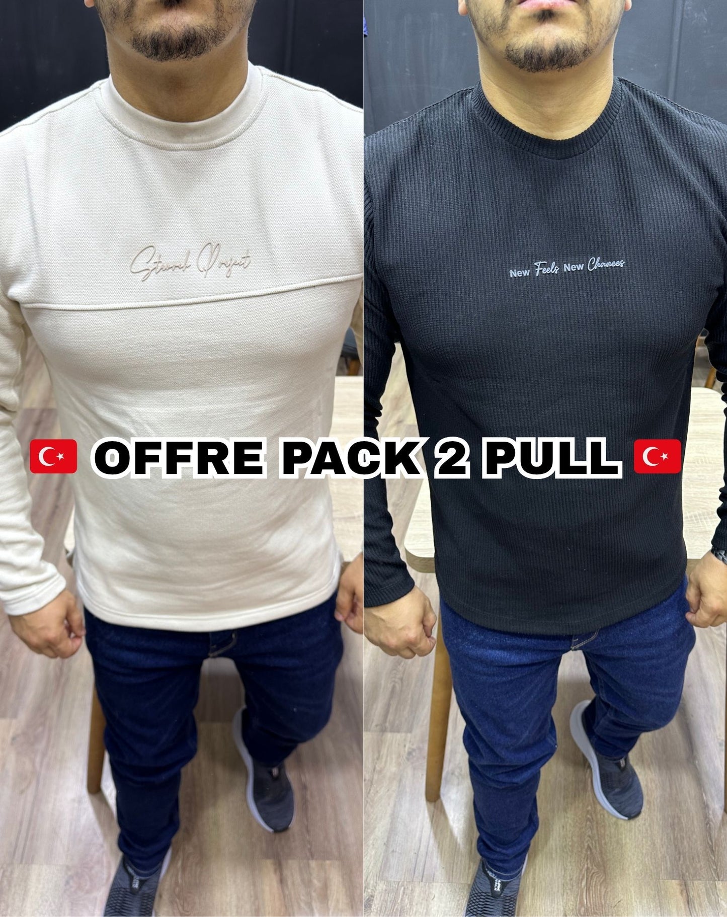 PROMO PULL TURKEY 2 PIÈCES