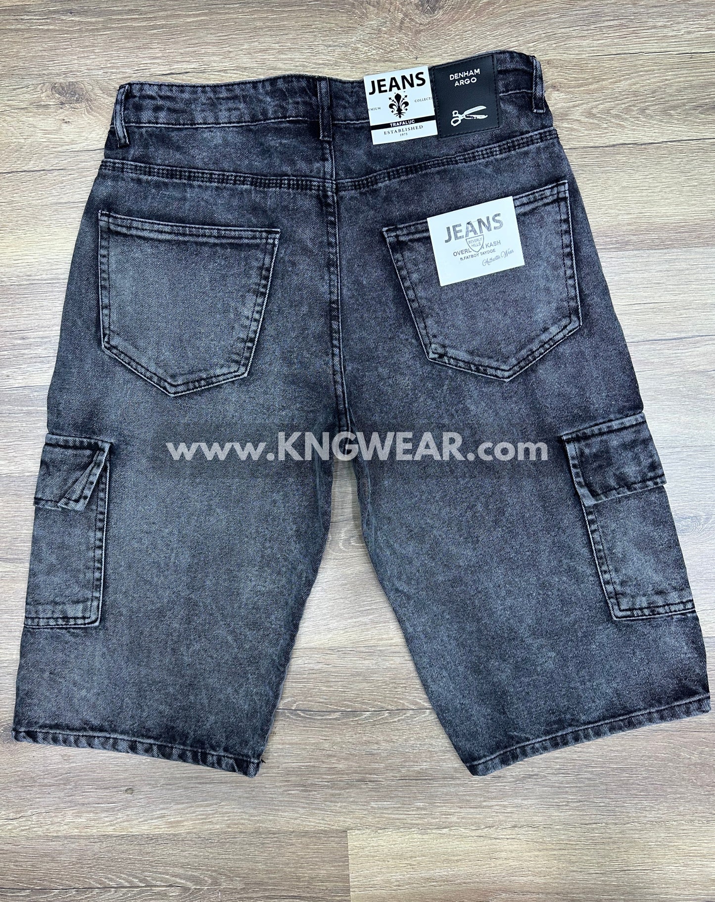 Pantacourt Kng Réf 1 - Gris