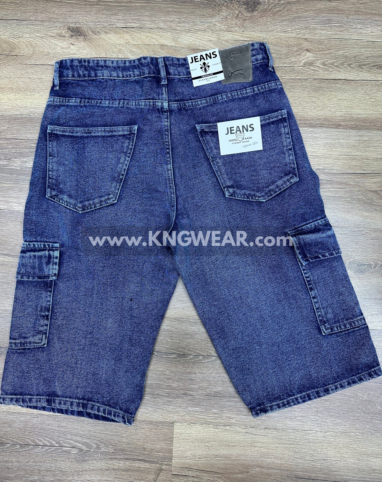 Pantacourt Kng Réf 1 - Bleu