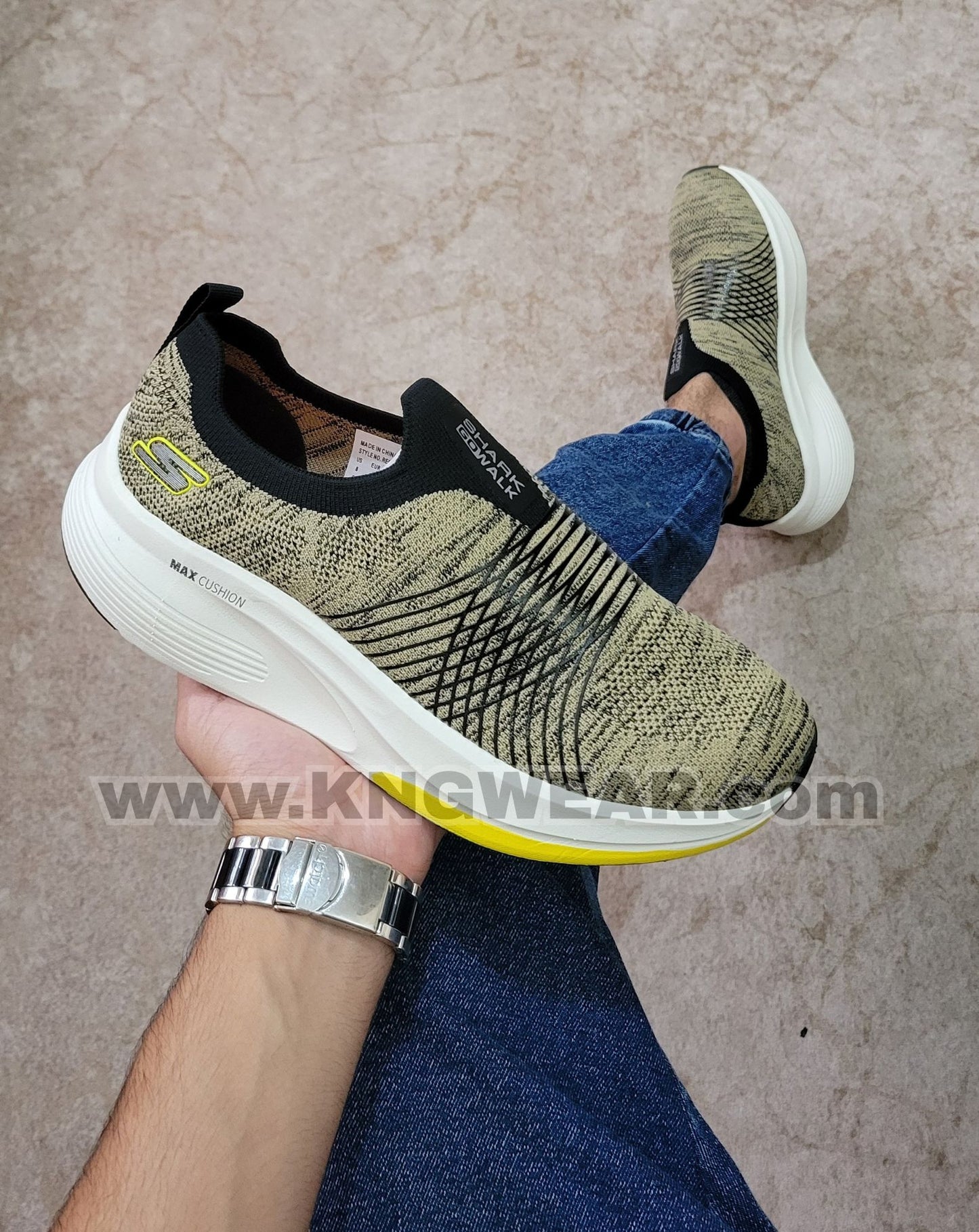 CHAUSSURE SHARK A1 - MOUTARD