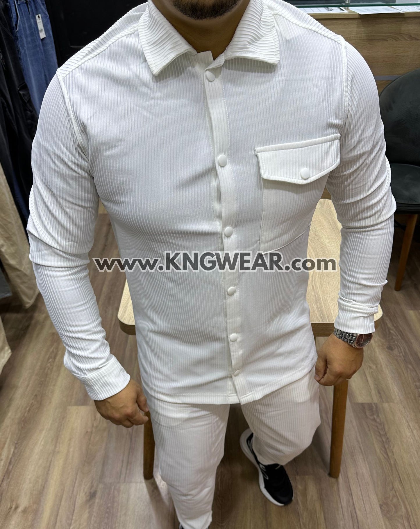 SURVÊTEMENT SU-TK-M1 - BLANC 🇹🇷