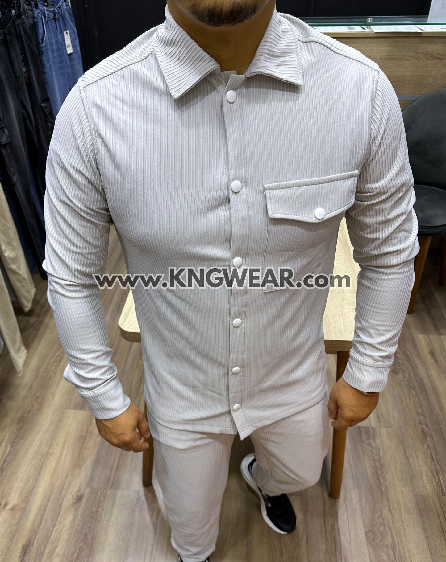 SURVÊTEMENT SU-TK-M1 - GRIS CLAIR 🇹🇷