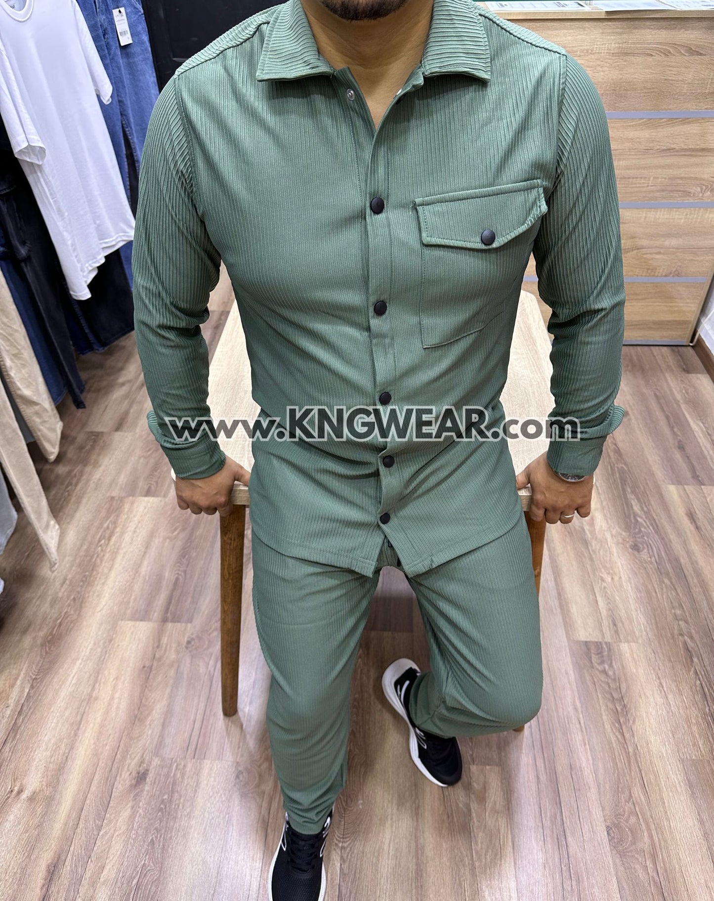 SURVÊTEMENT SU-TK-M1 - VERT 🇹🇷