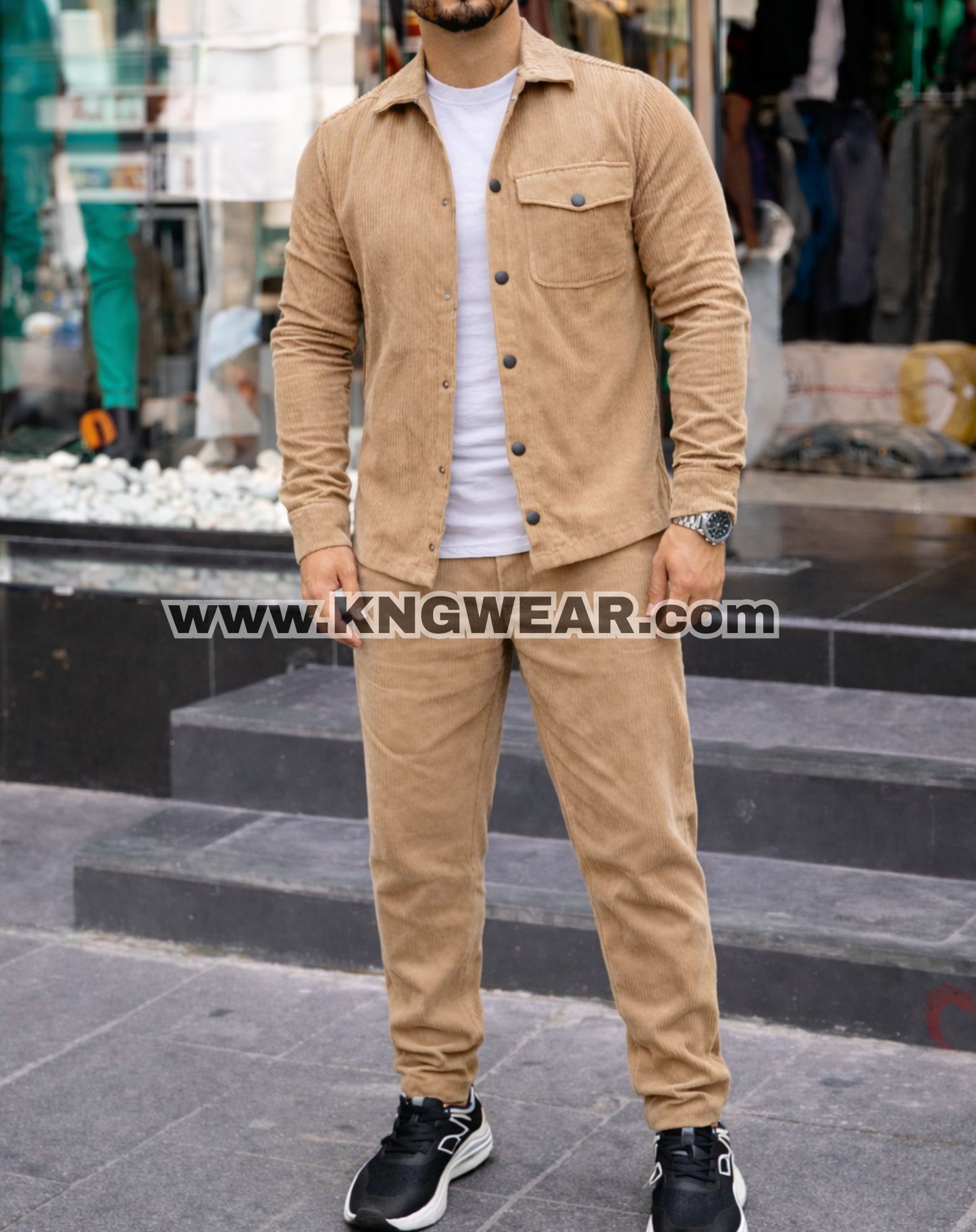 SURVÊTEMENT SU-TK-M1 - CARAMEL 🇹🇷