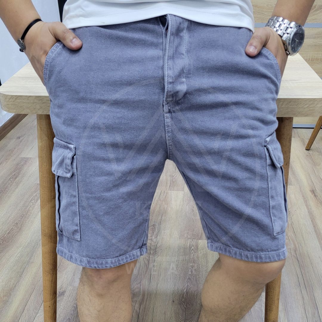 Short Para - Gris