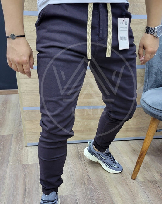 PANTALON LA TOILE - MARRON
