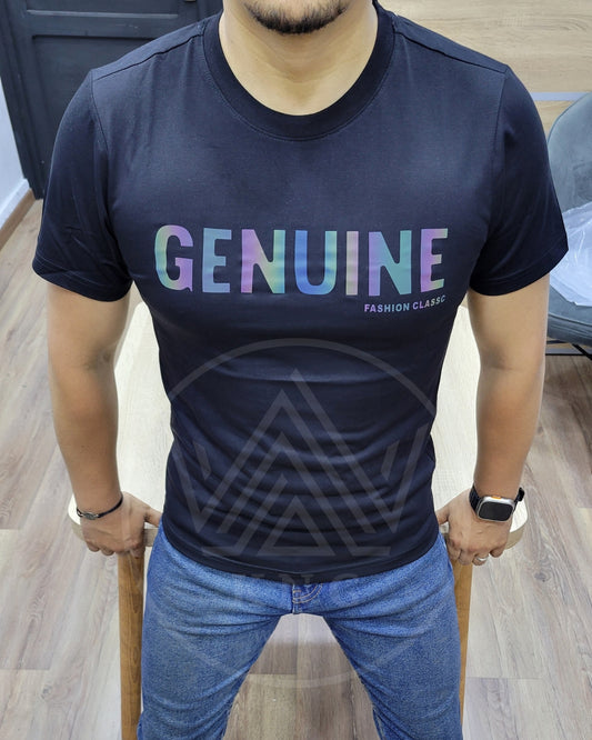 T-Shirt Genuine 07 - Noir