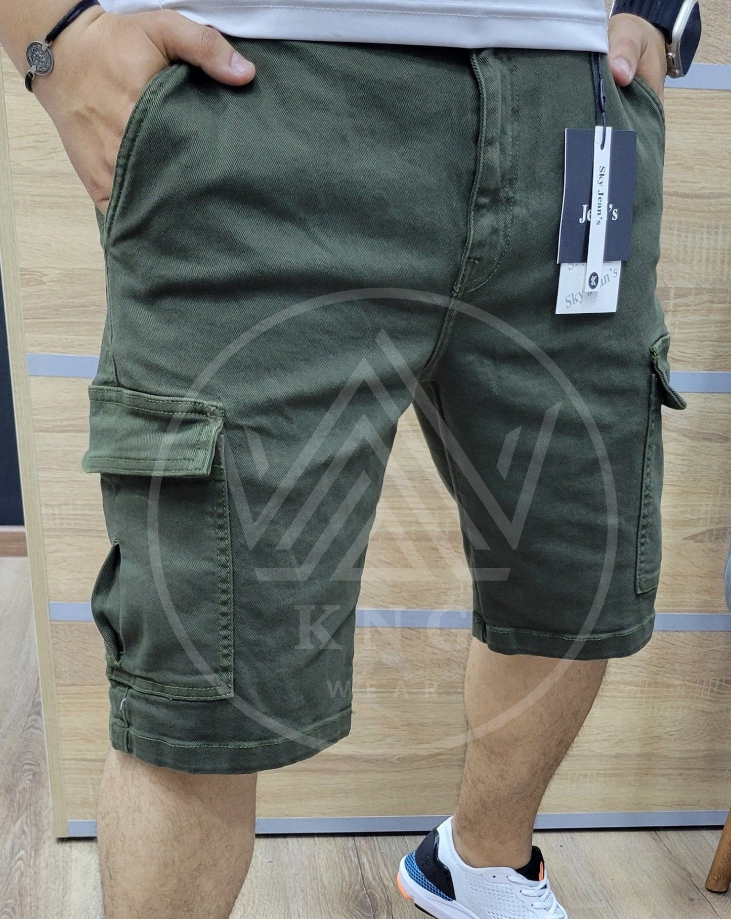 SHORT OVERSIZE 02 - VERT