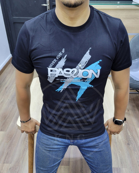 T-Shirt Pasion 05 - Noir